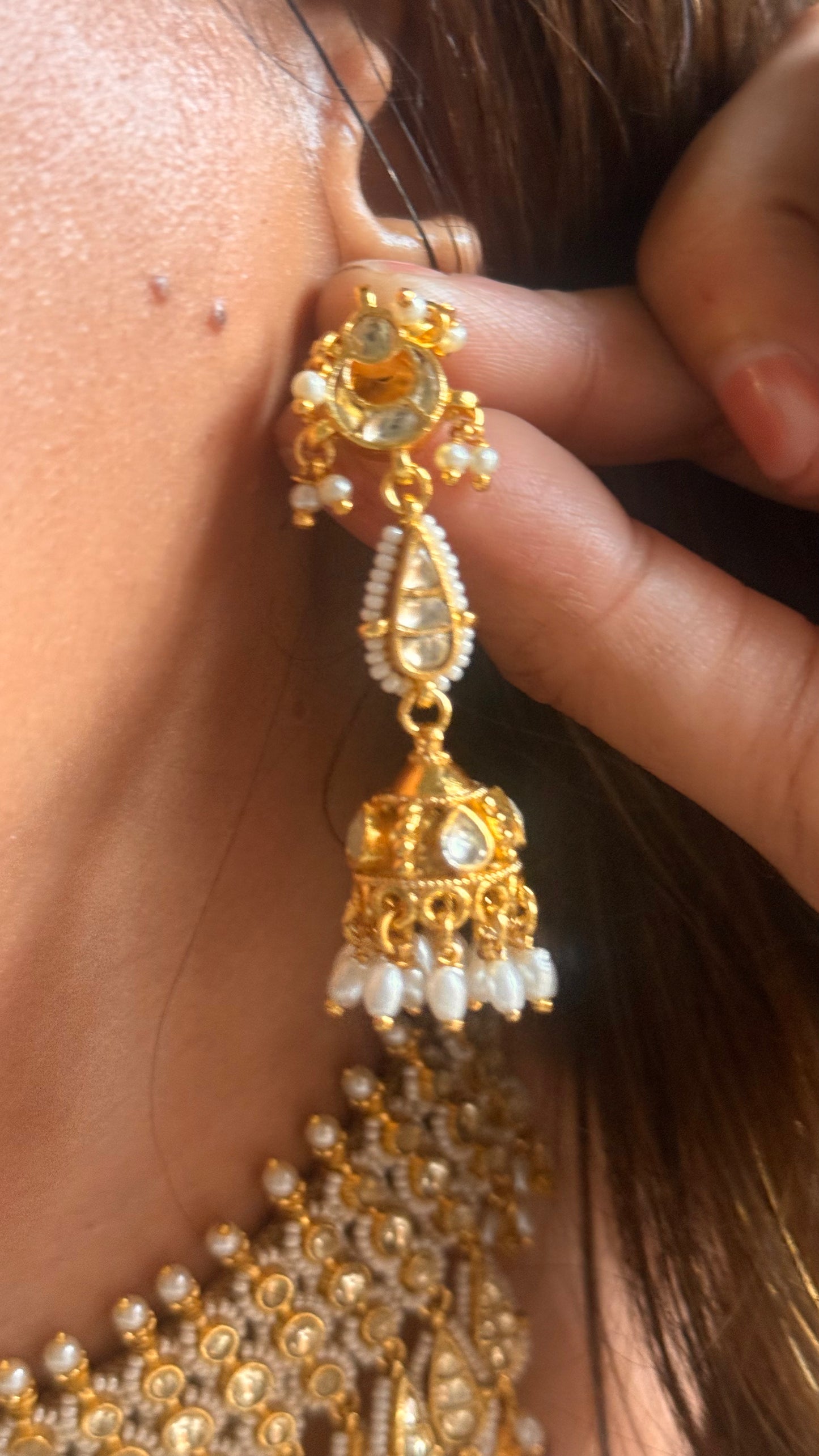 Paachi Kundan Polki statement Choker