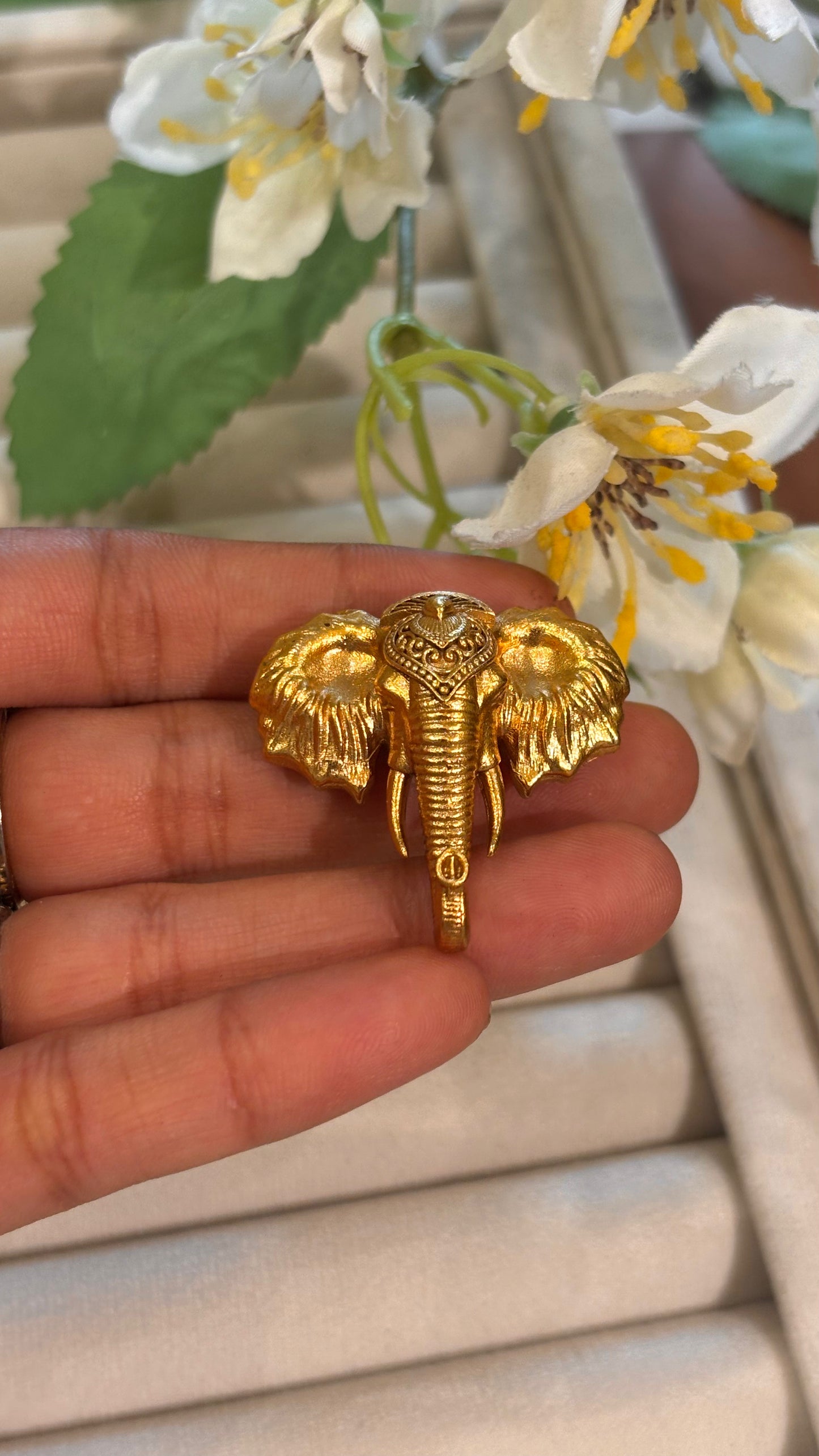 Gaj designer brooch