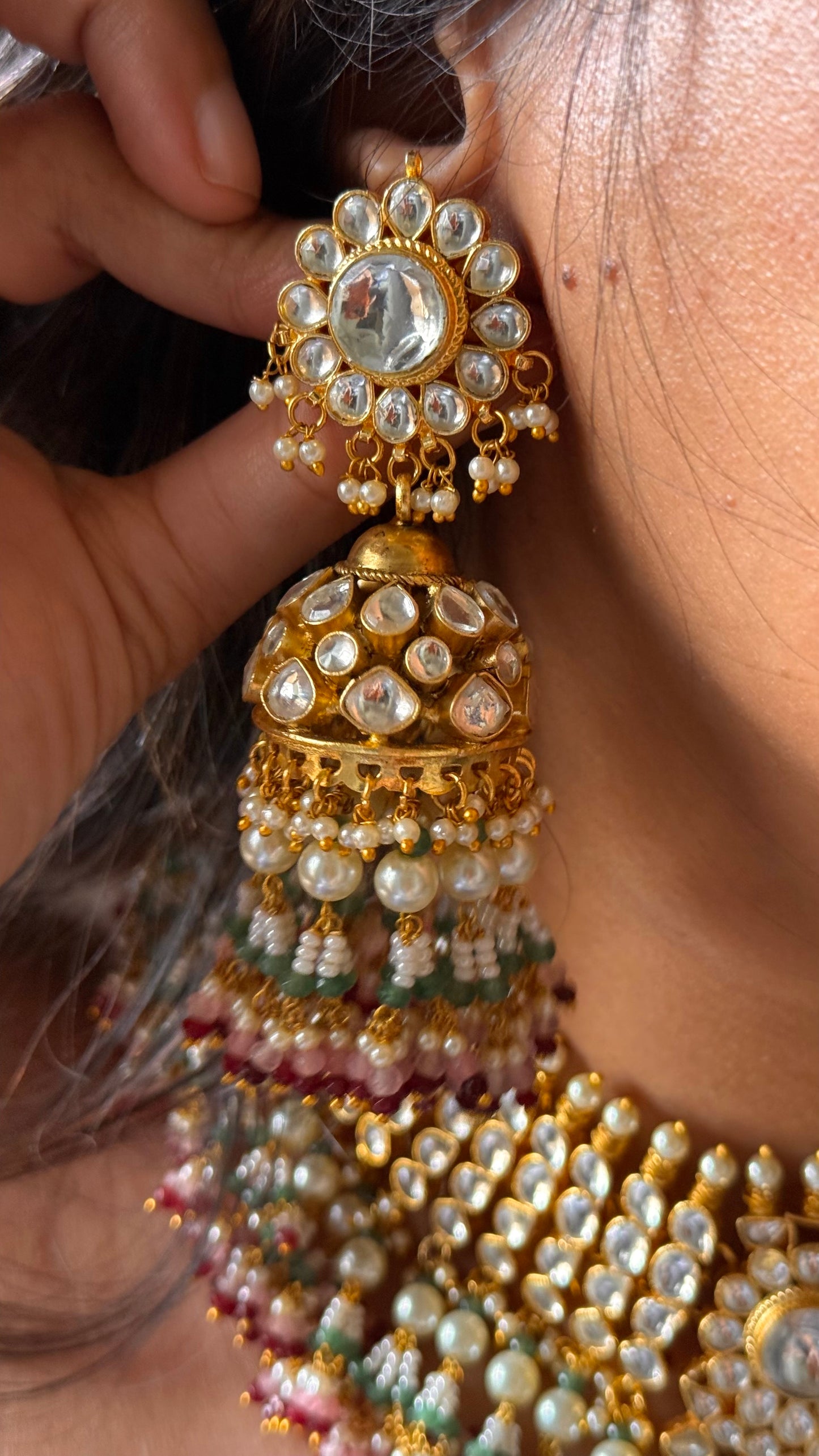 Paachi heritage maharani rajwada Necklace