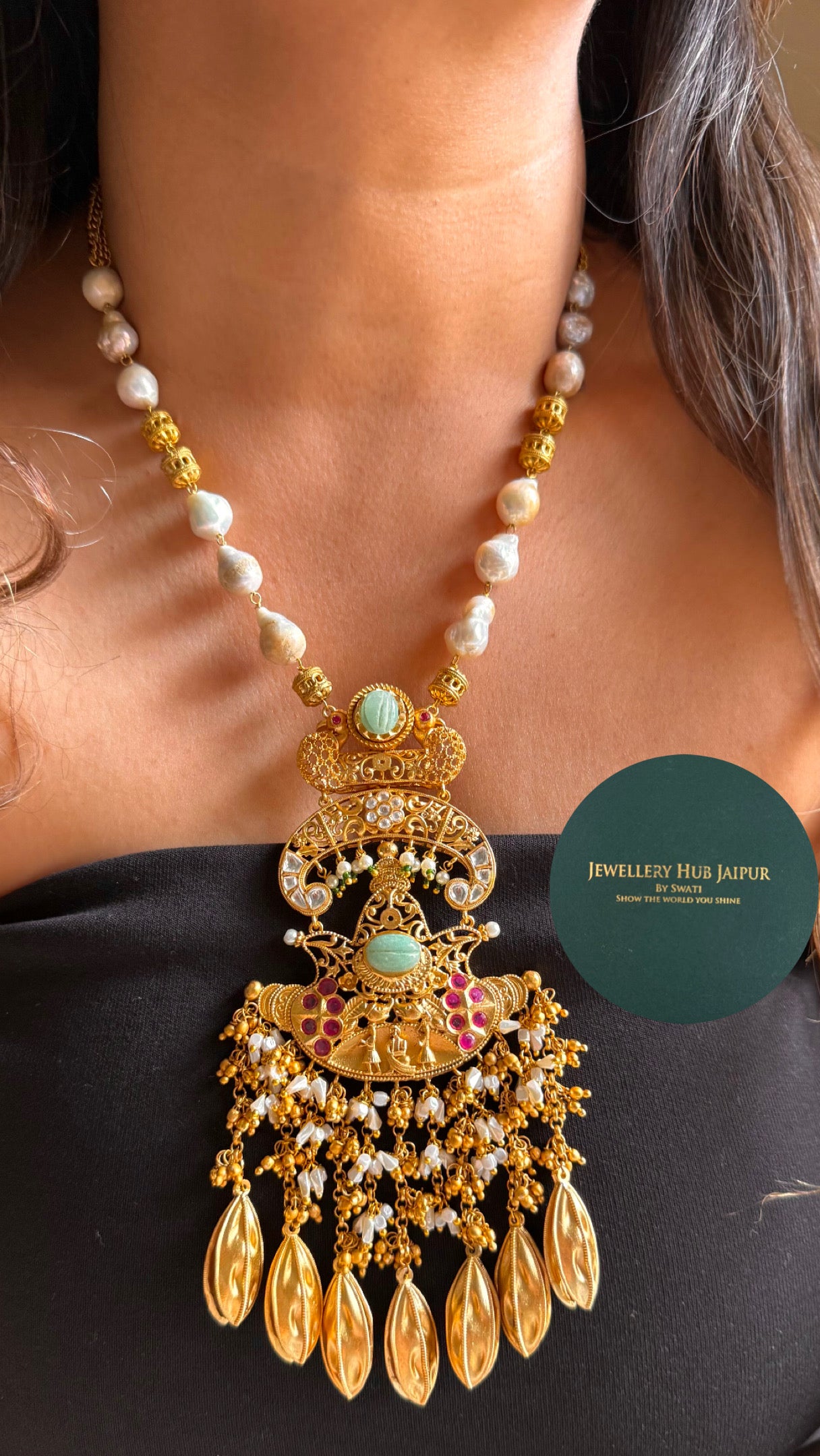 Rajawada heritage amrapali Luxe Necklace