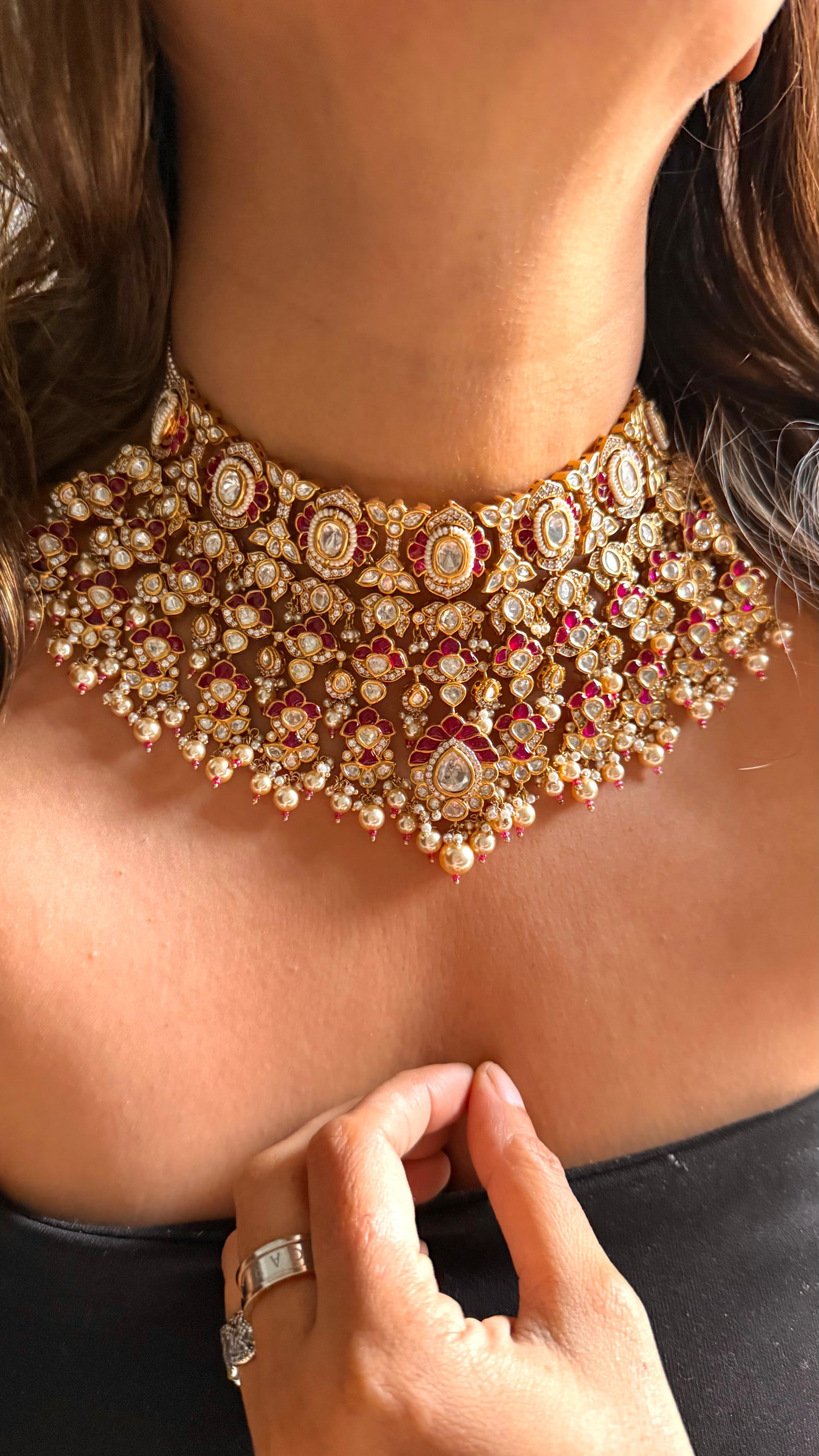 Ruby Heritage bridal choker
