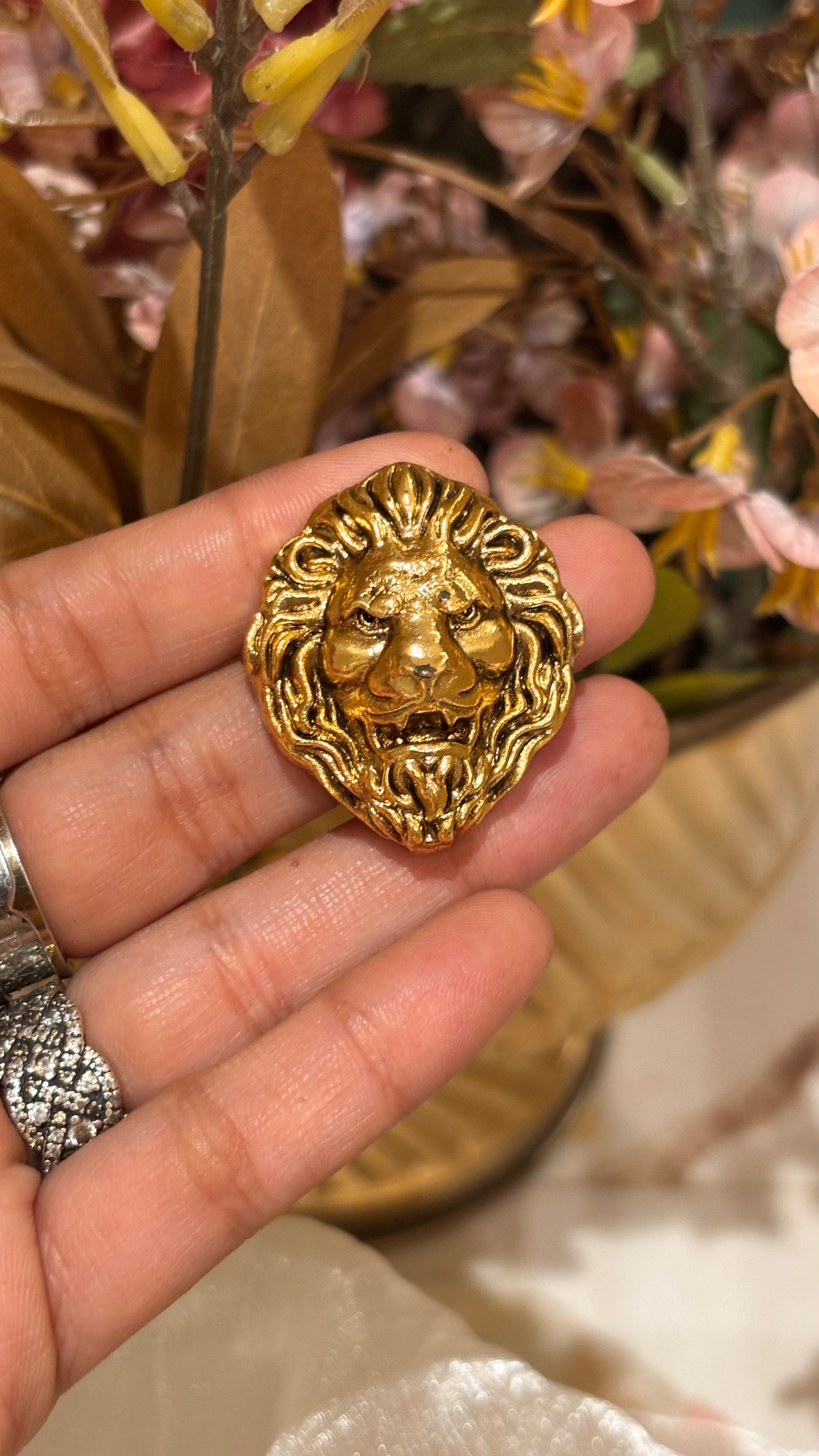 Sabya inspired leopard brooch