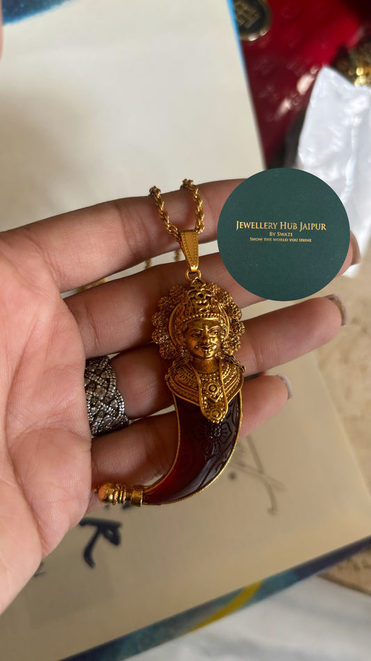 Ruby Queen Pendant