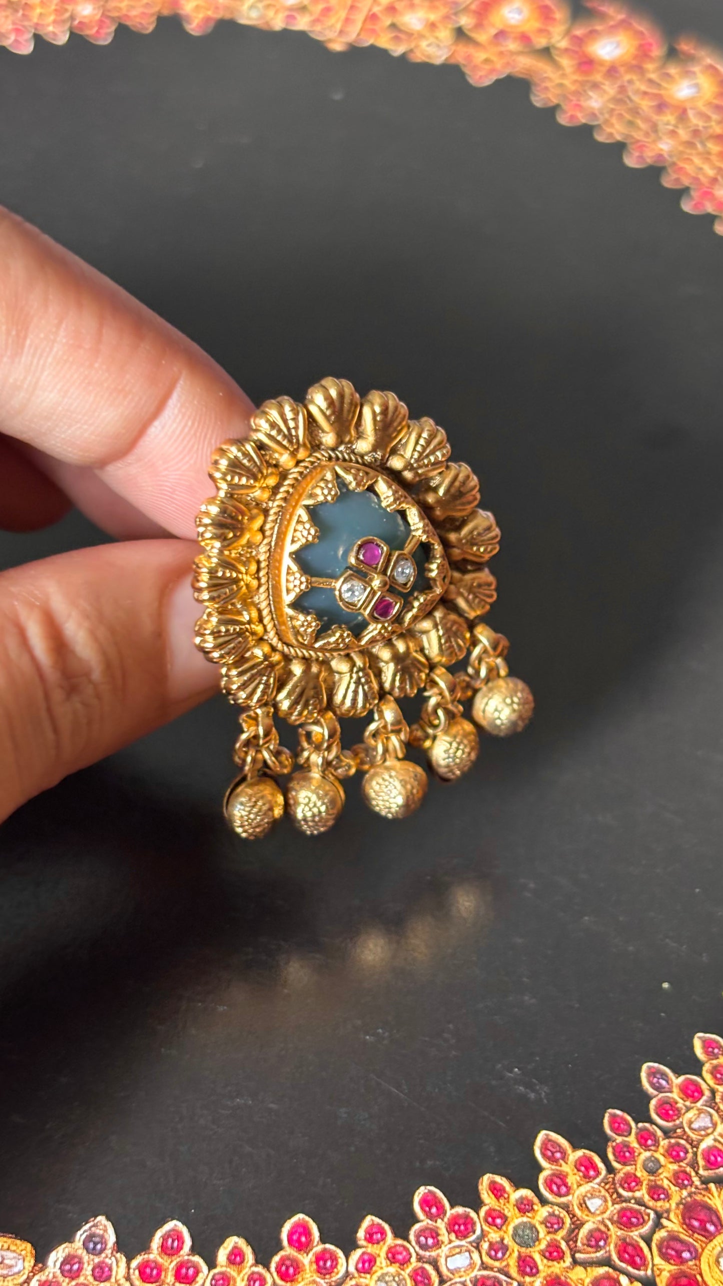 Gulnaar heritage rajwada ring