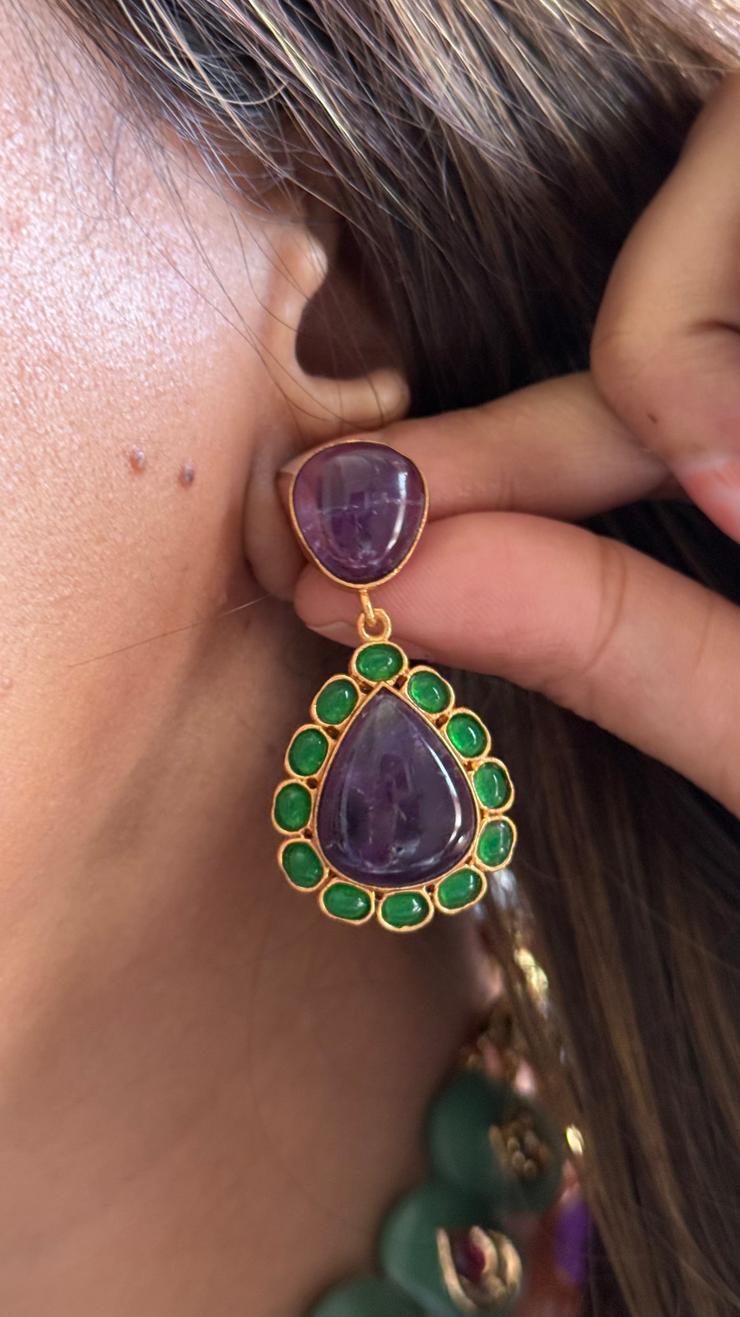 Tanzanite & Mint designer Combo