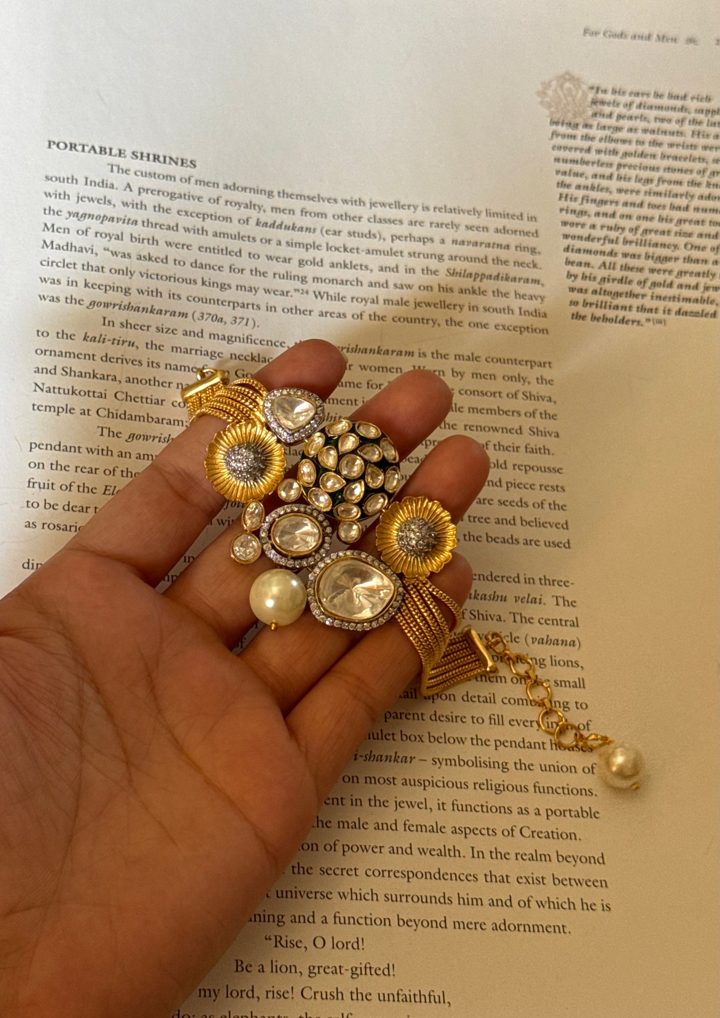 Real moissanite cocktail Bracelet