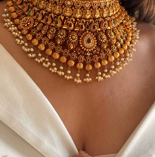 Rajwada choker