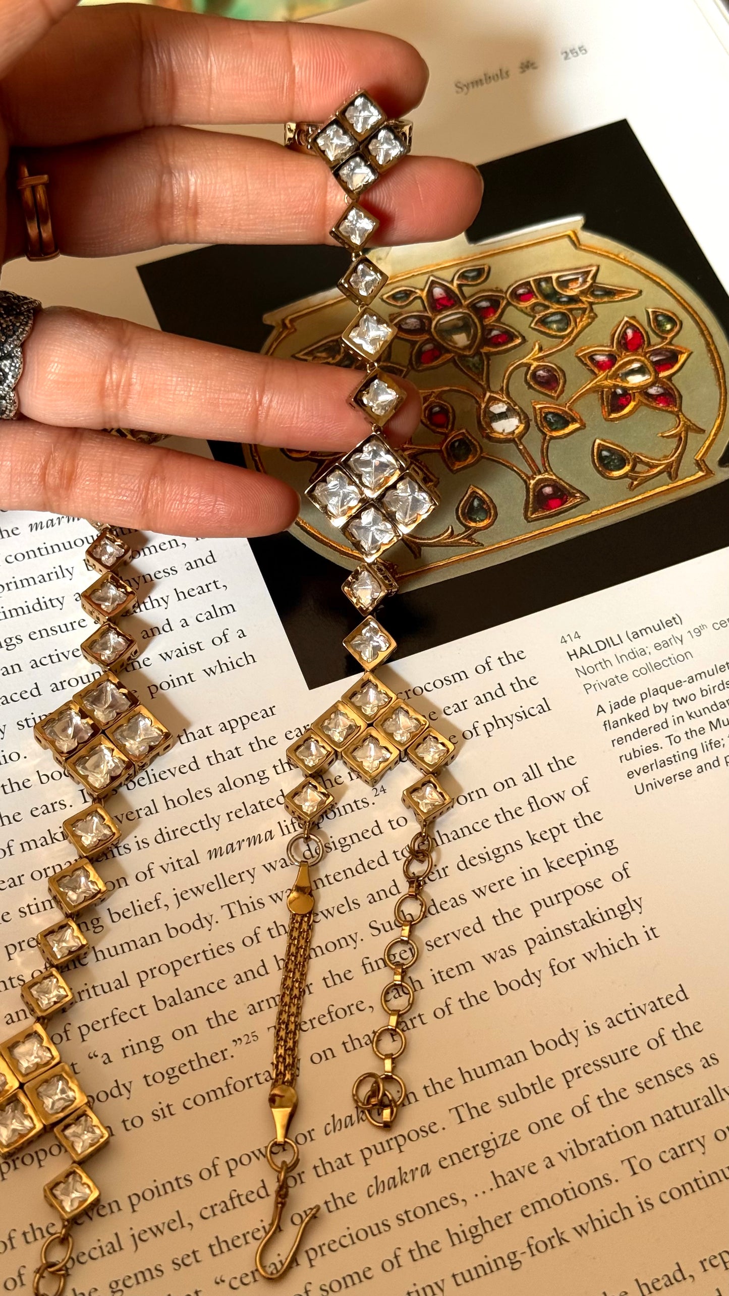 Hathphool victorian polki