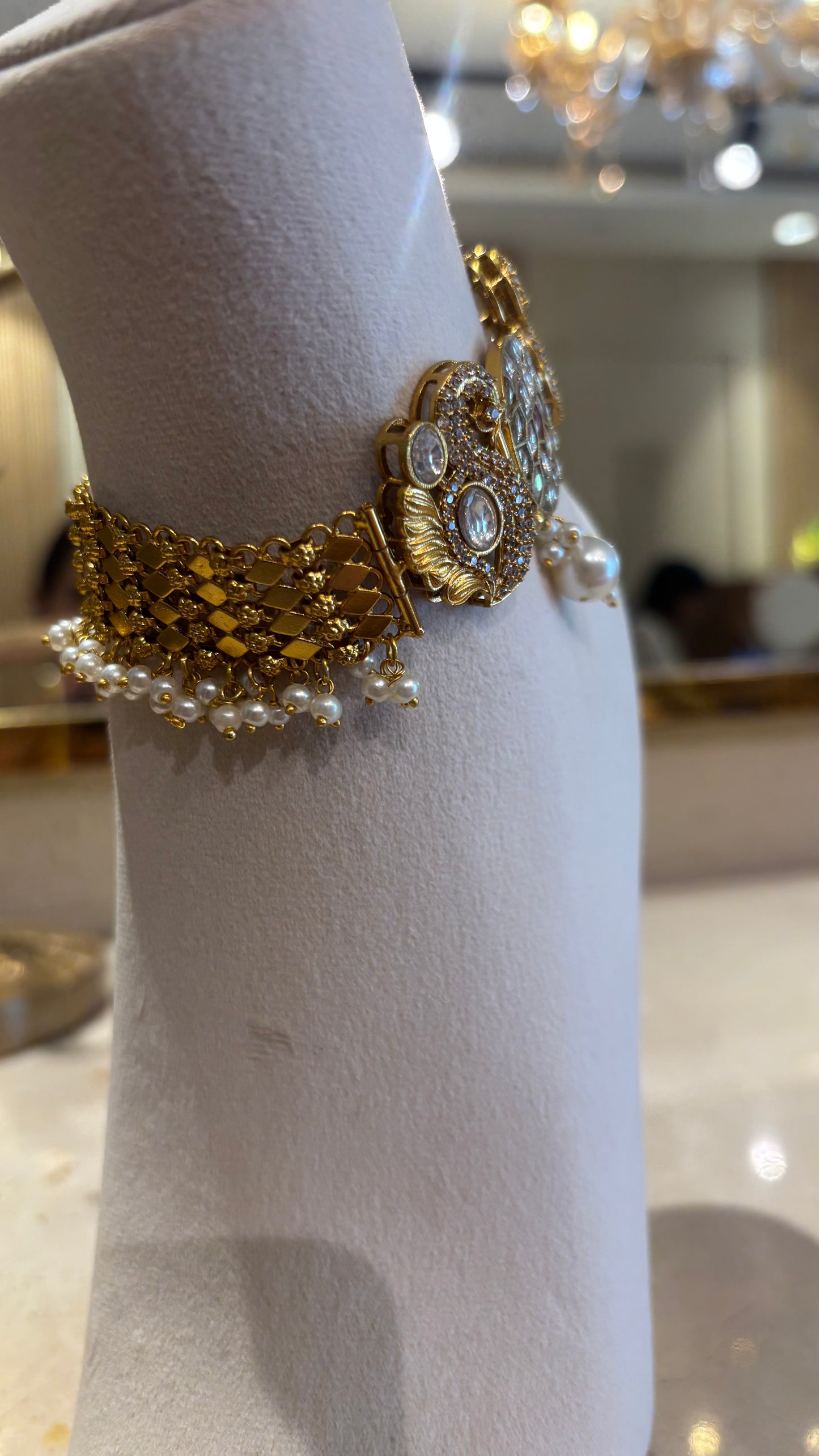 Ruby amrapali inspired nakshi payal