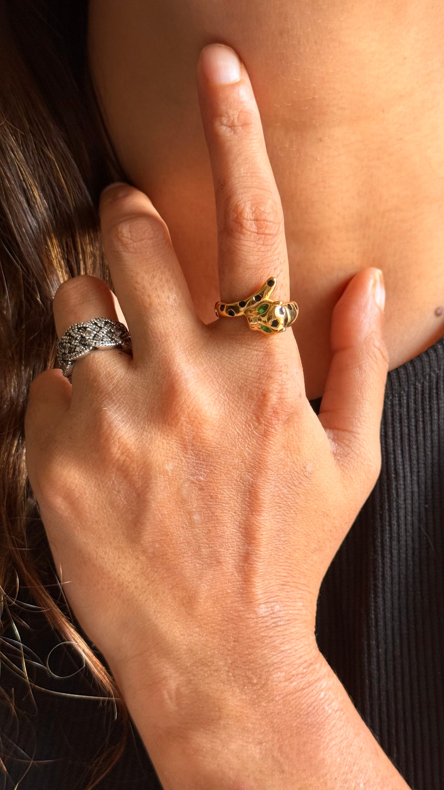 Roberto Cavalli Wrap Ring