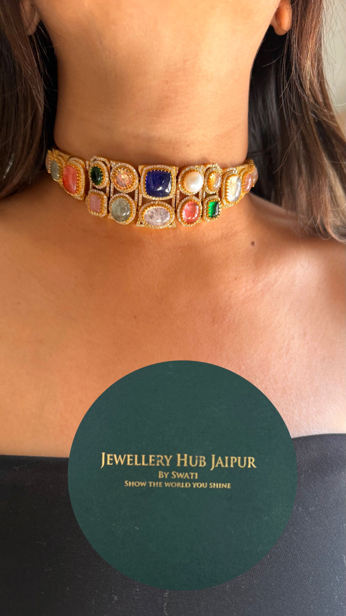 Sabyasachi inspired designer choker