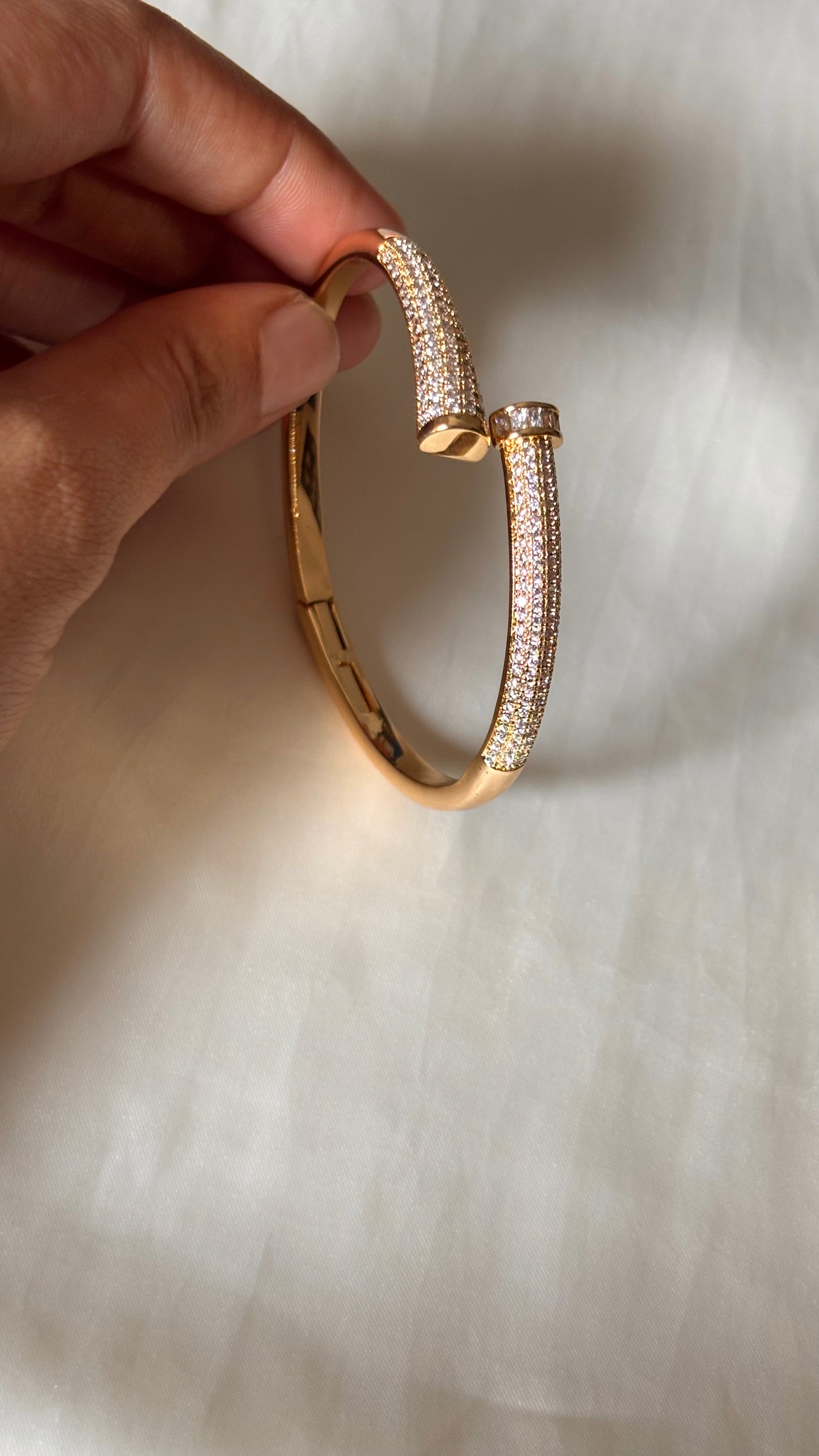 Rose gold bracelet