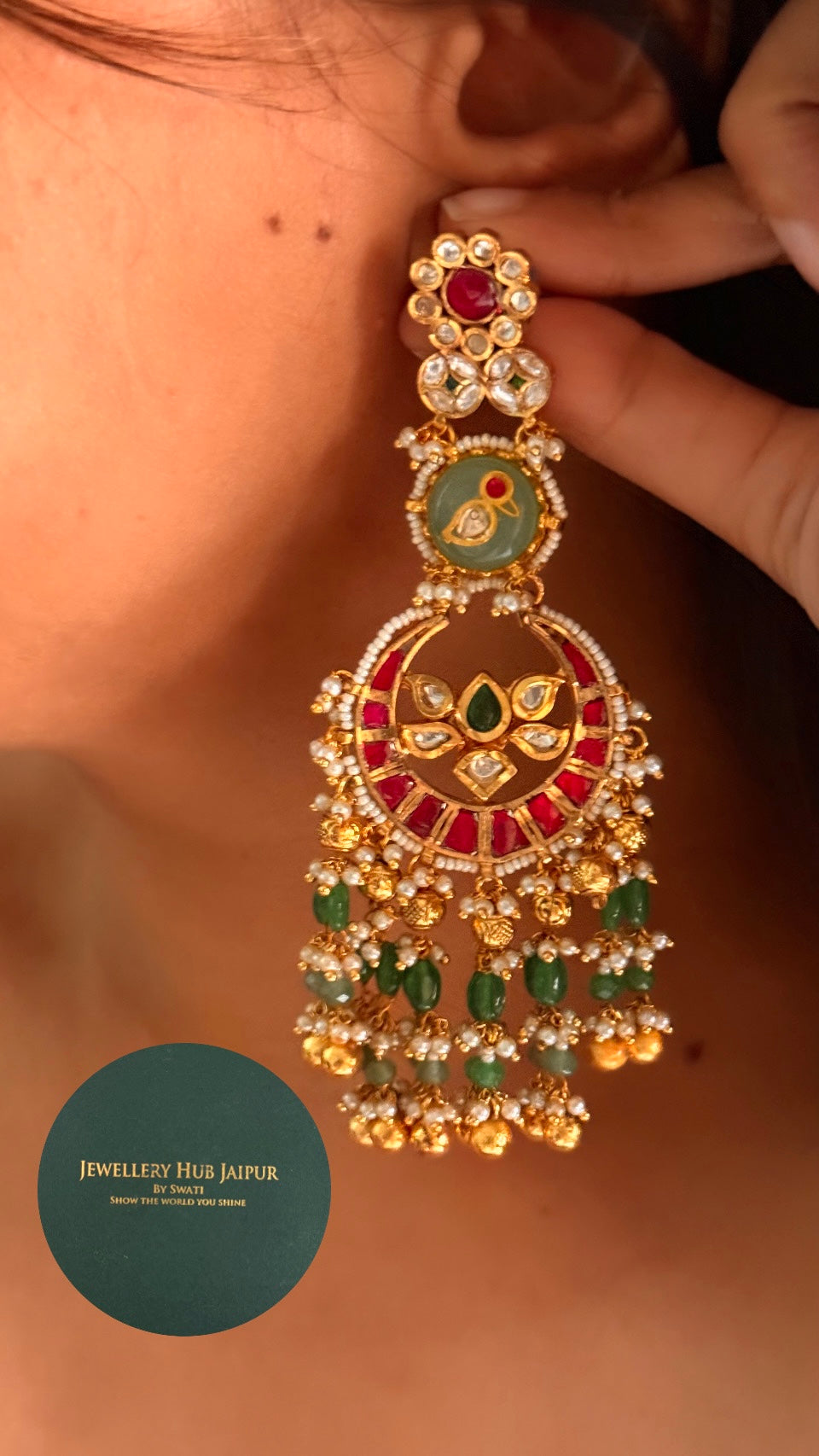 Heritage handmade bridal choker