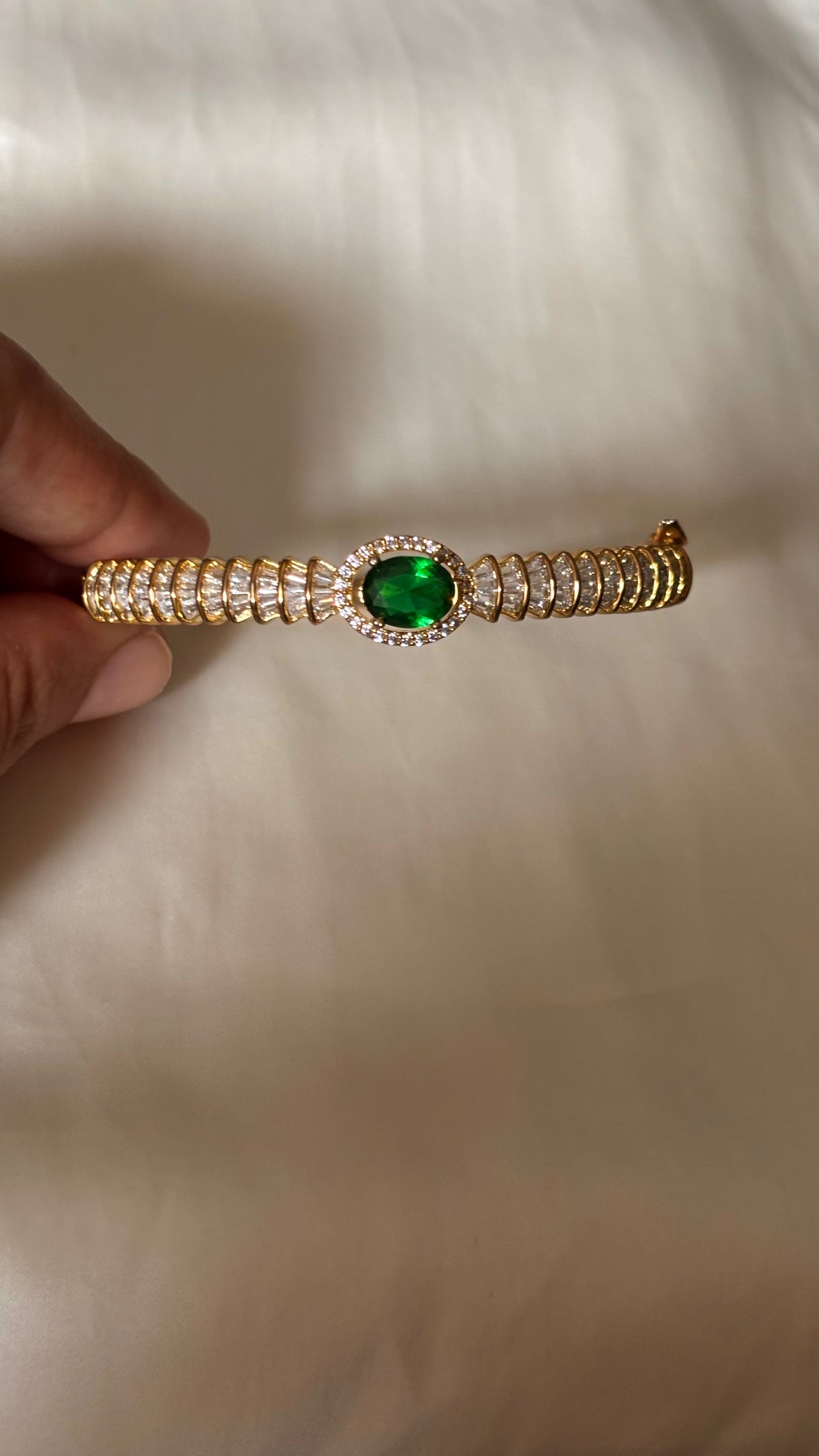 Emerald Royal Bracelet