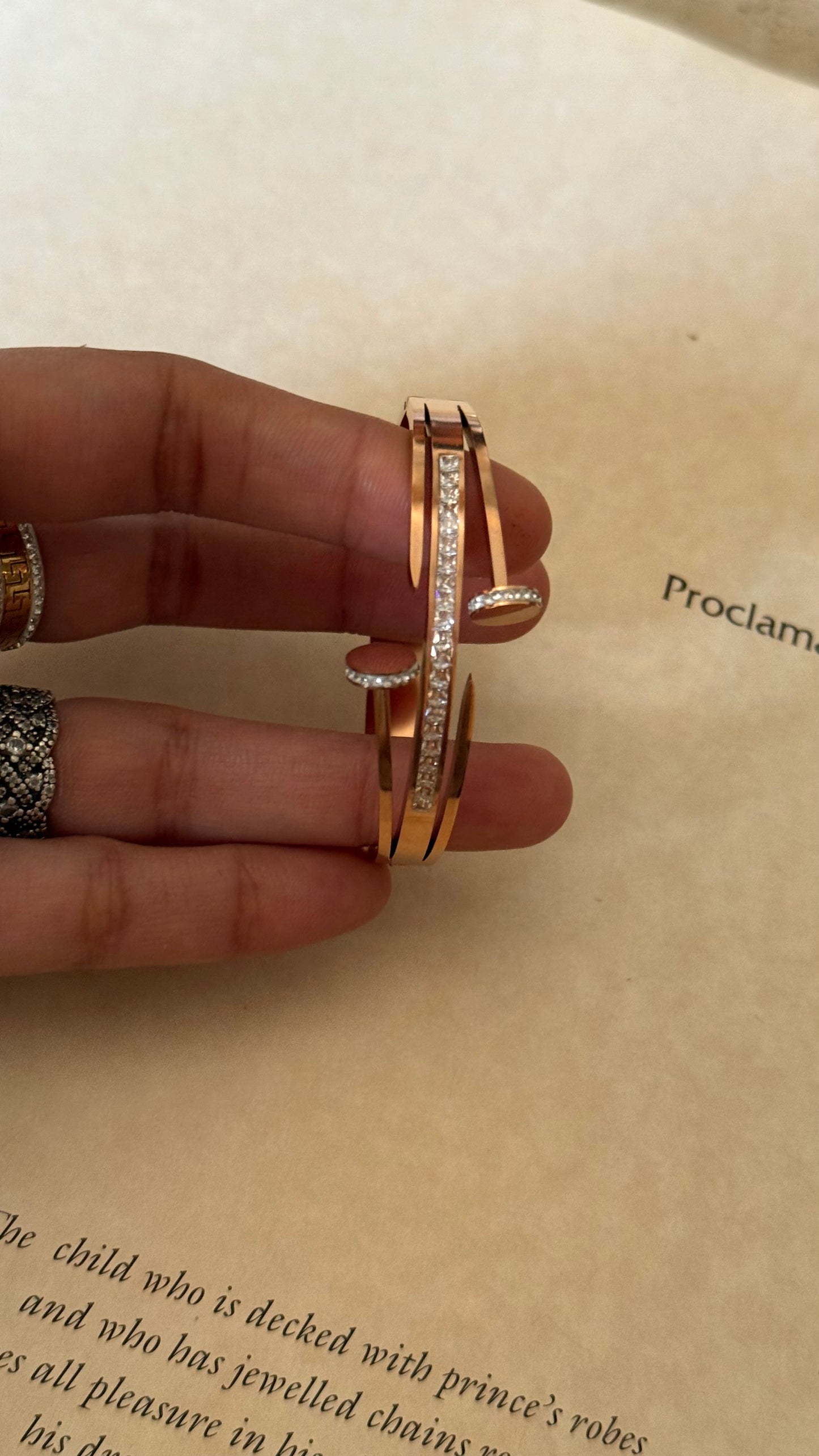 Designer cocktail diamond bracelet