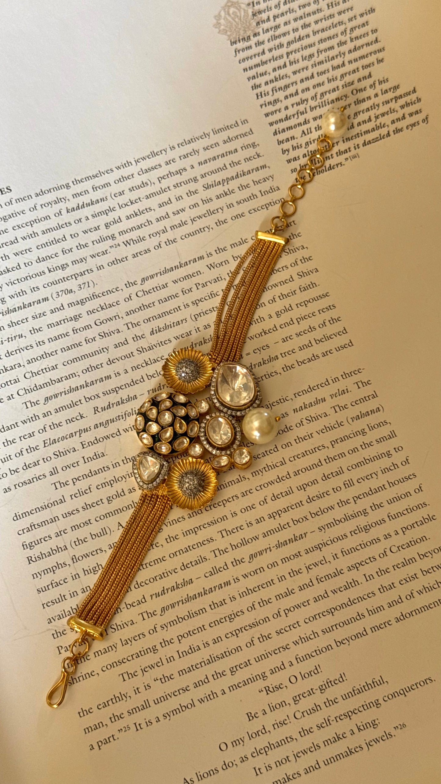Real moissanite cocktail Bracelet