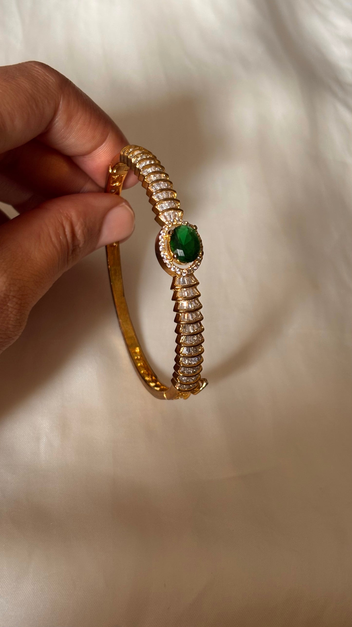 Emerald Royal Bracelet