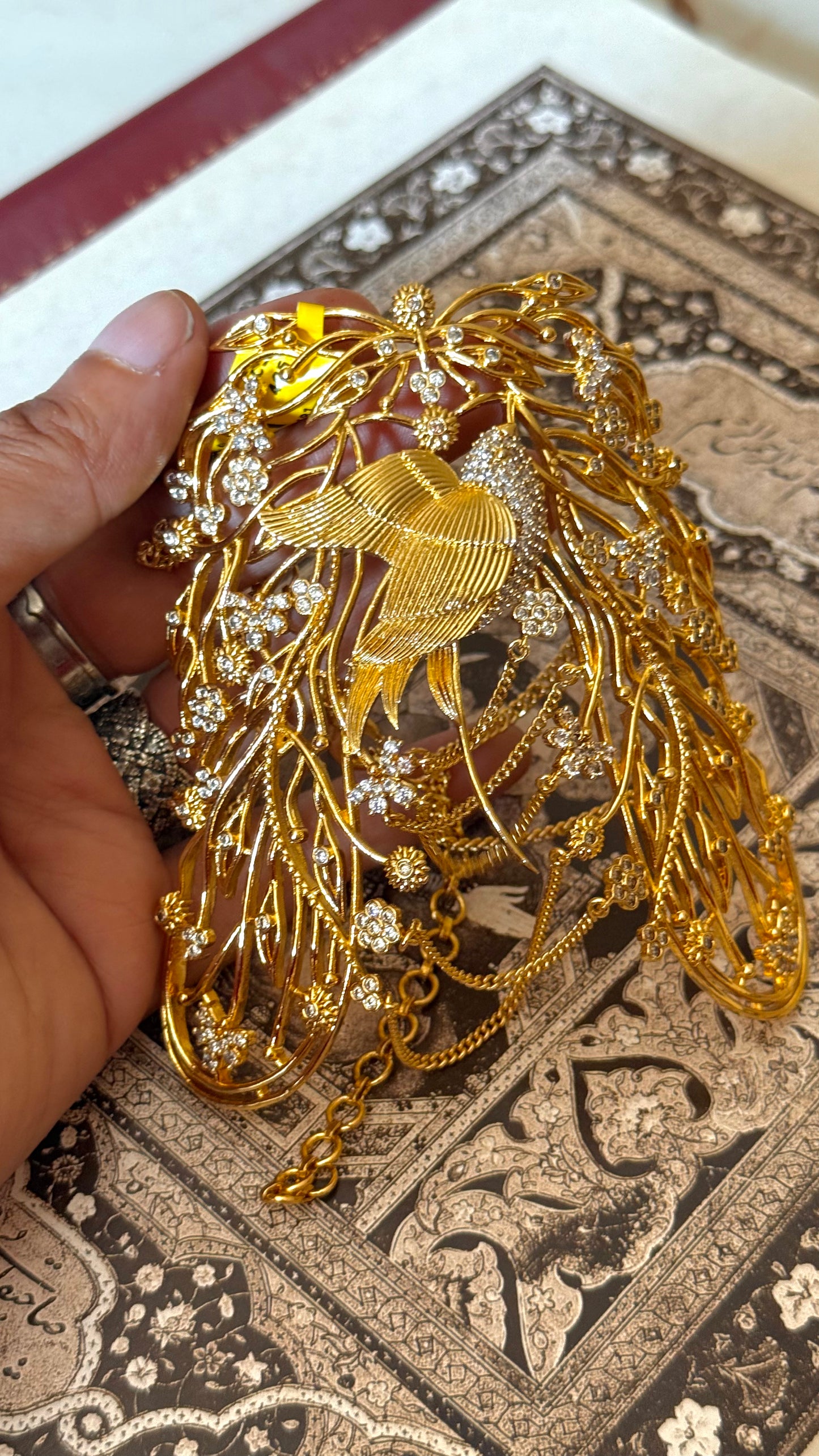Carnival theme vantara inspired bajuband