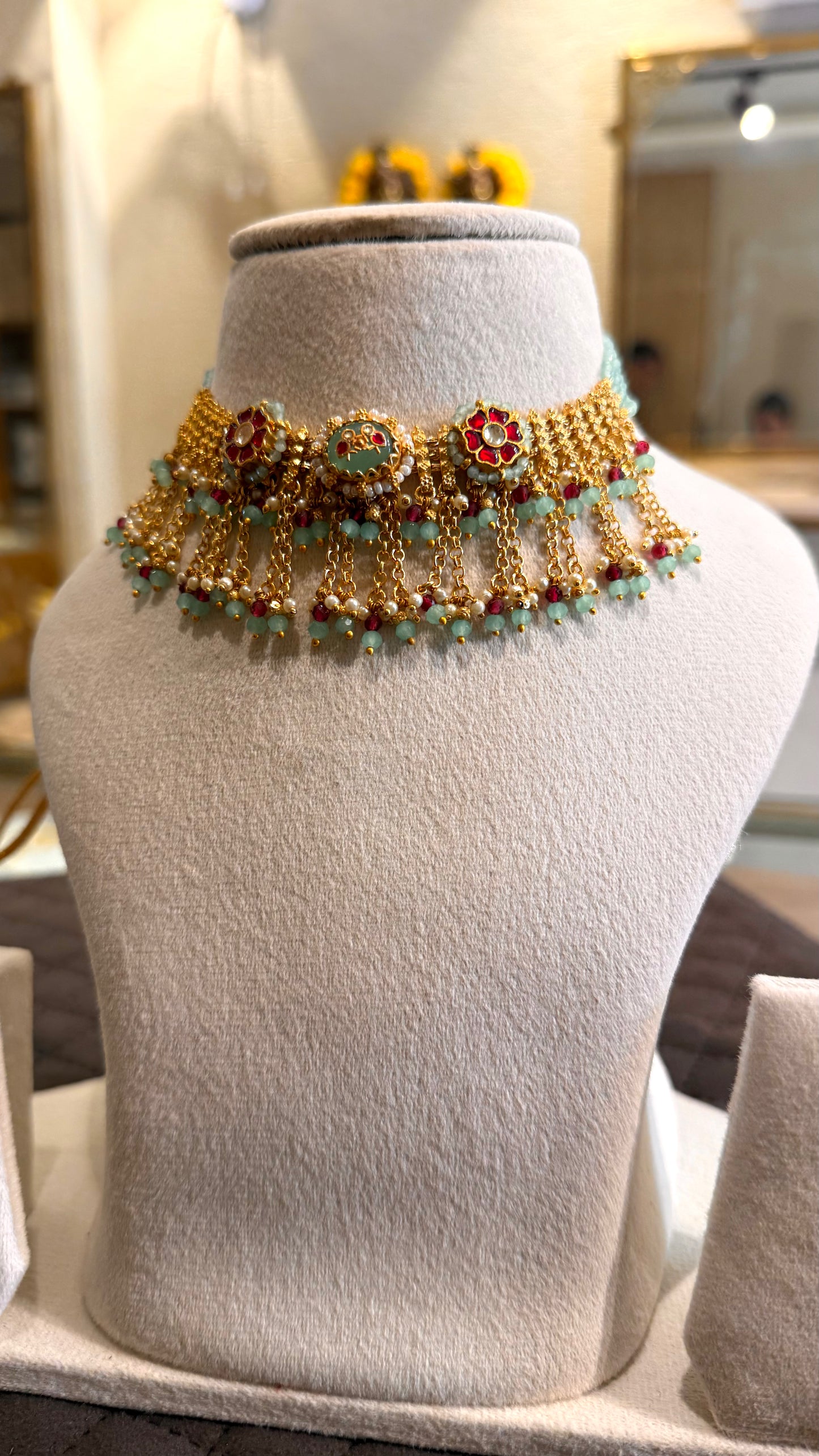 Love Bird Heritage Choker