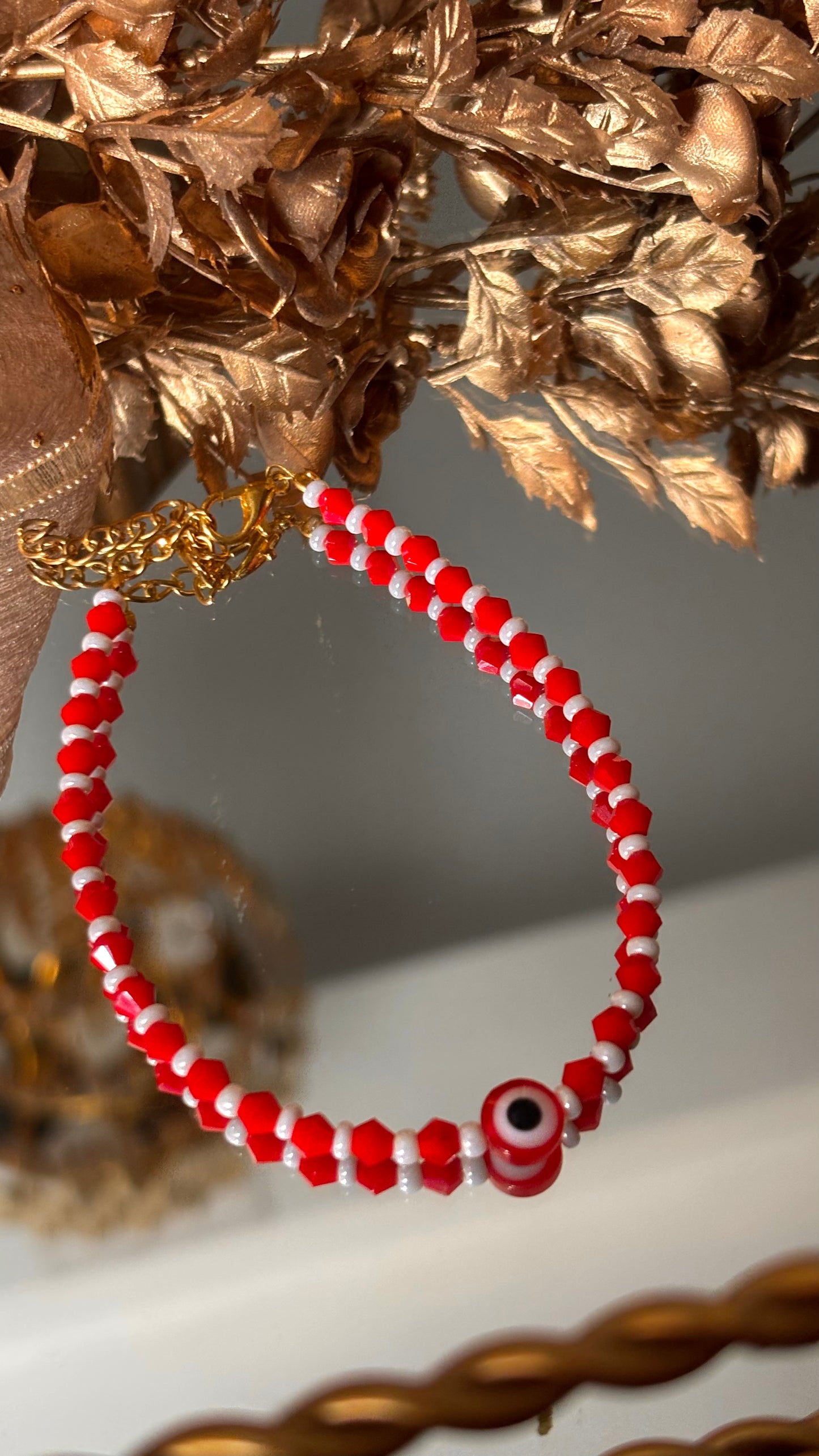 Evil eye rakhi bracelet ( shipping will be extra )