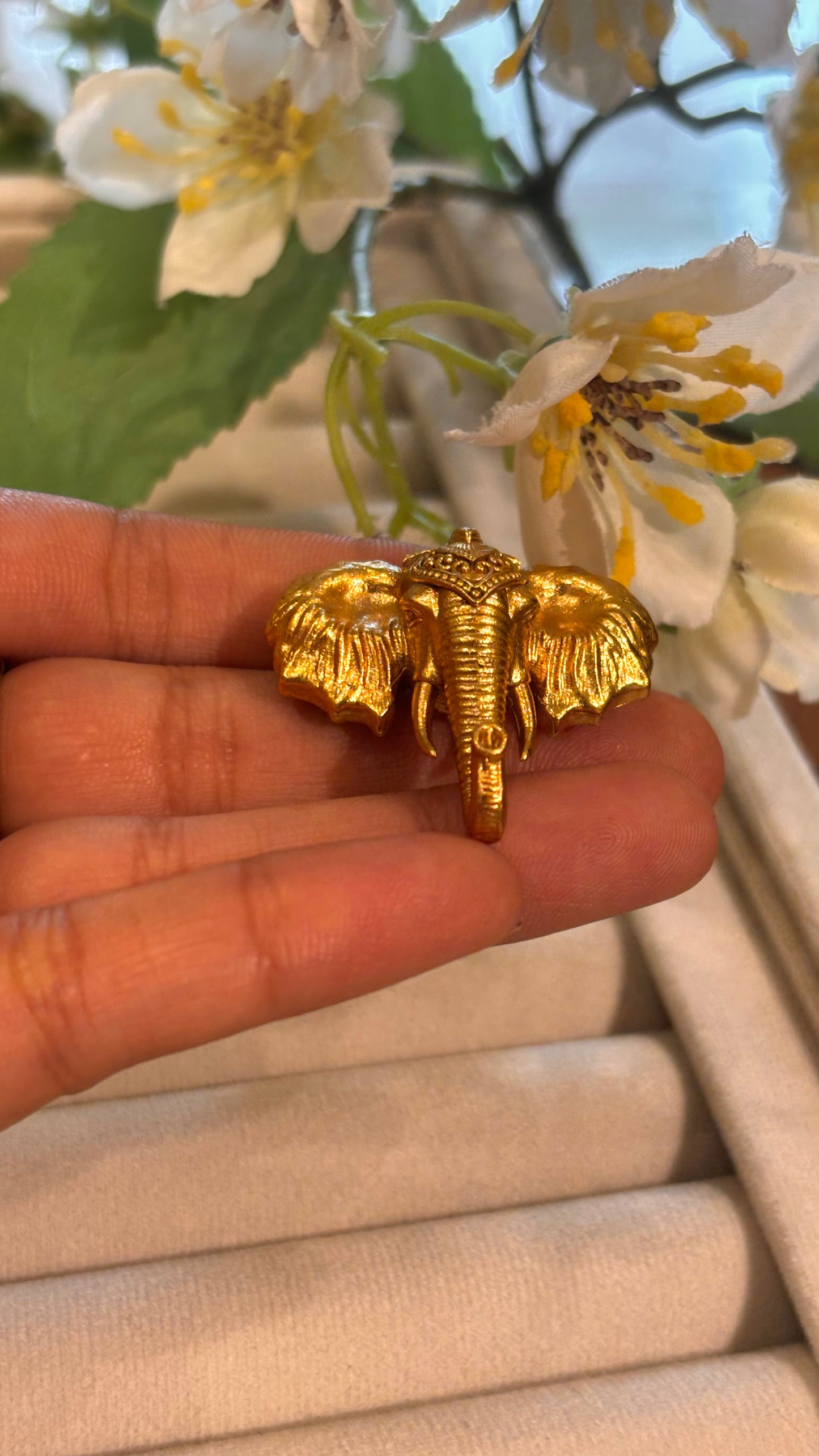 Gaj designer brooch