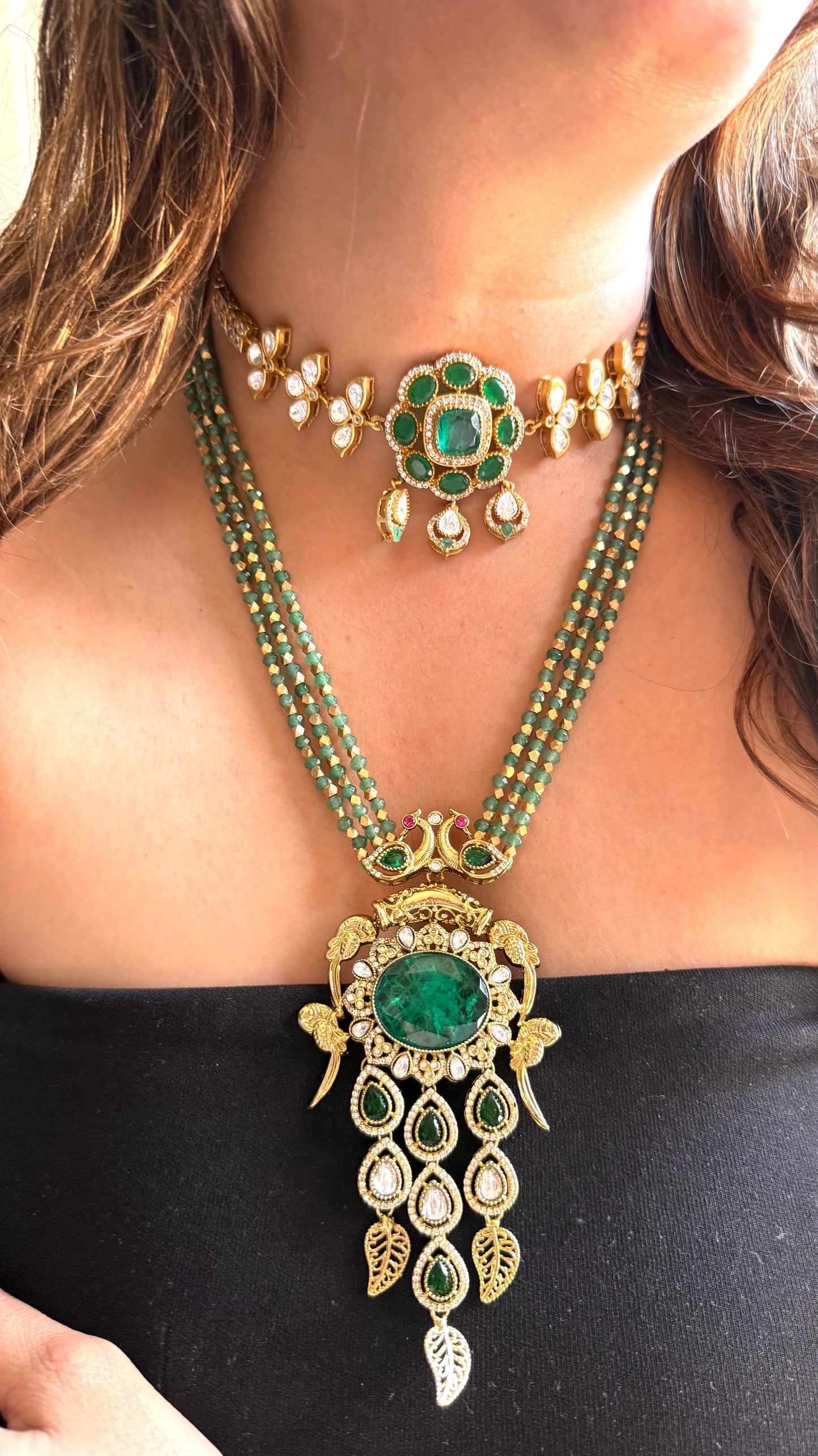 Emerald Amrapali Combo