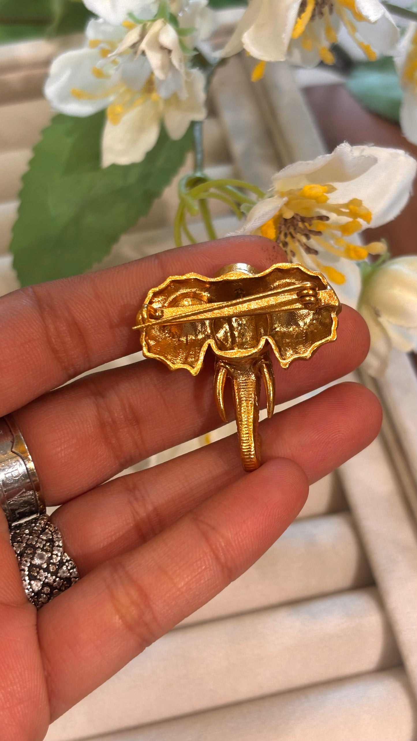 Gaj designer brooch