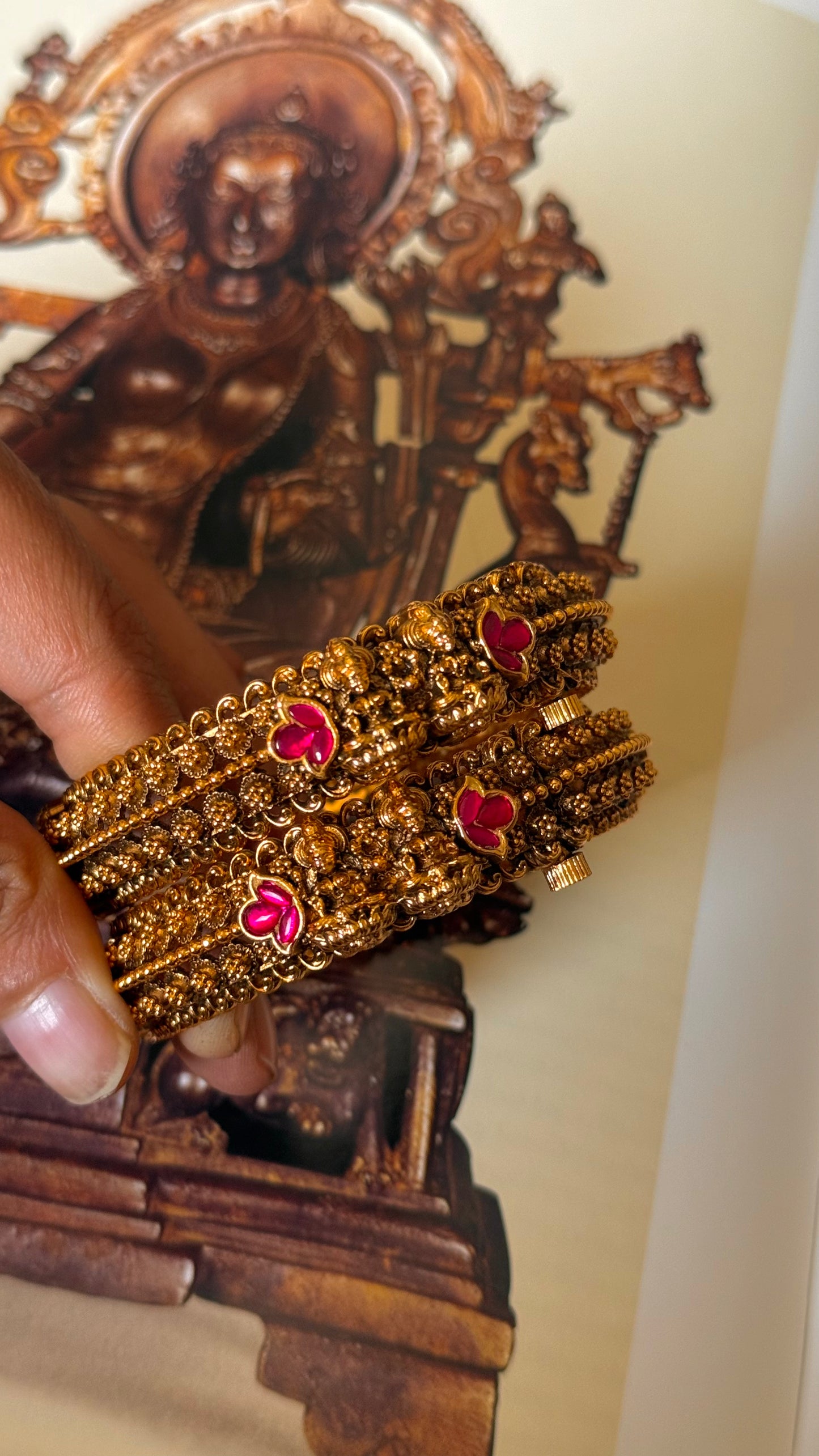 Ruby paachi rajwadi bangdi