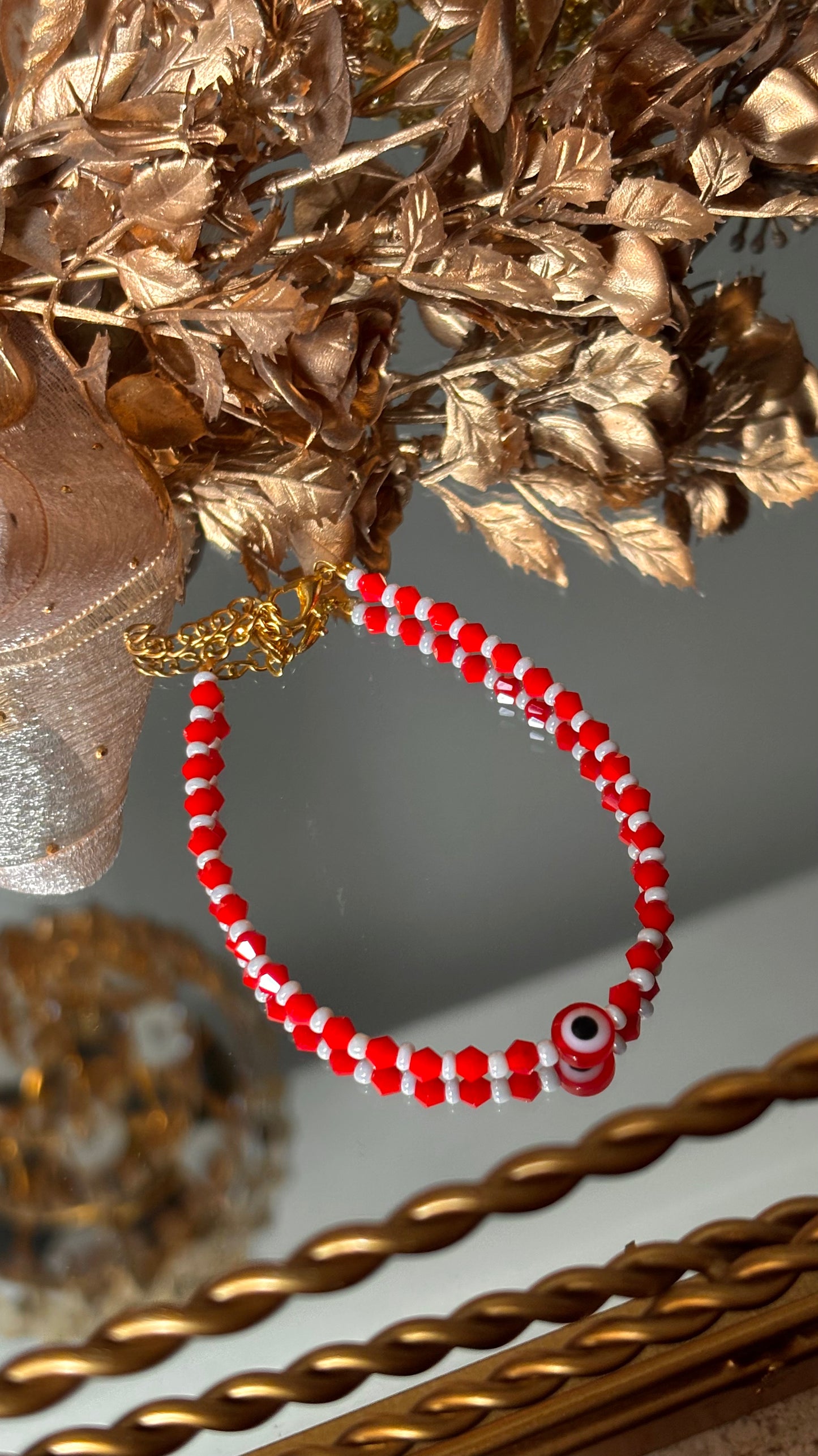 Evil eye rakhi bracelet ( shipping will be extra )