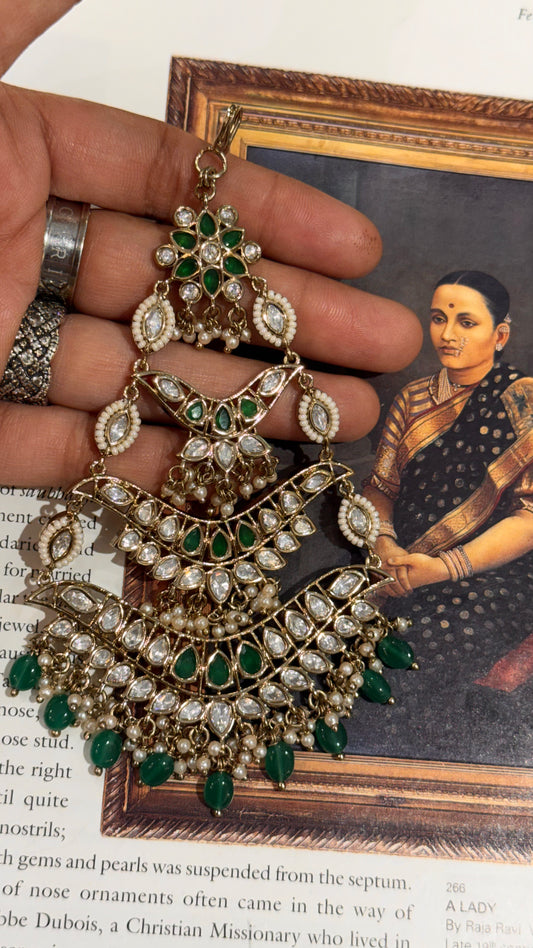 Emerald Victorian passa