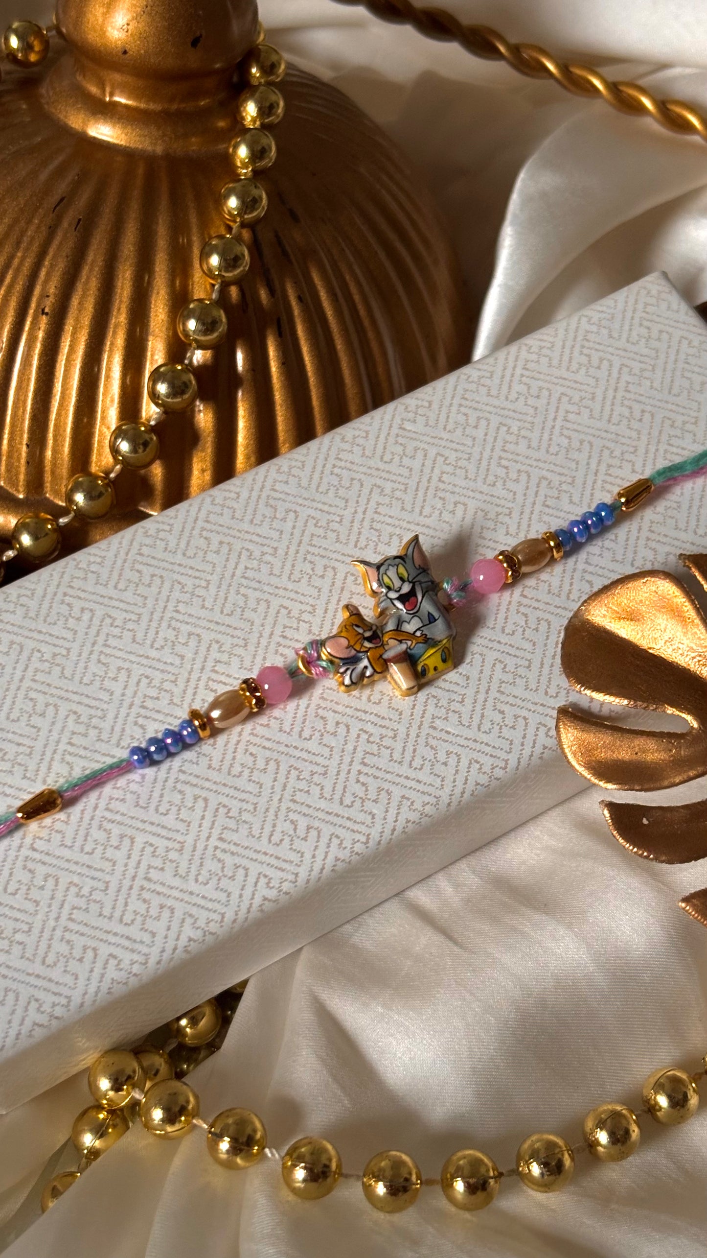Tom & Jerry rakhi for kids ( shipping will be extra )