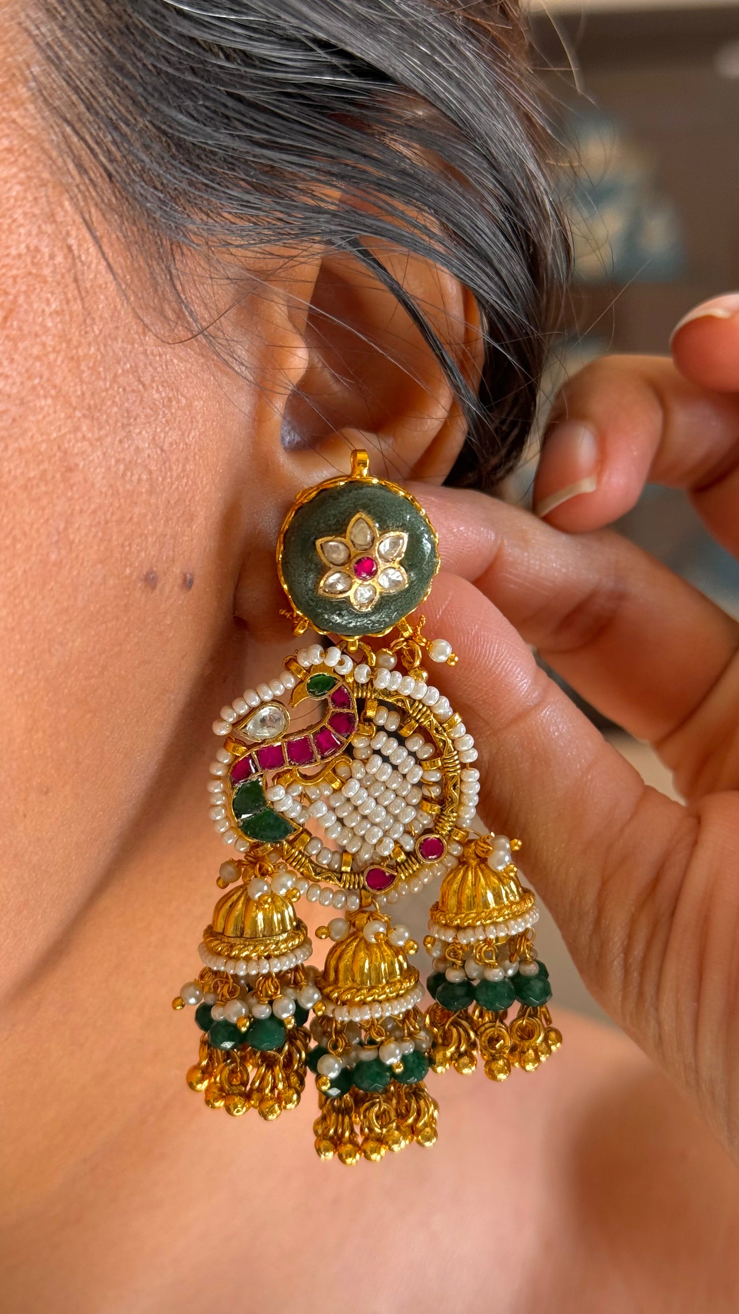 Heritage handmade Mahtani haar