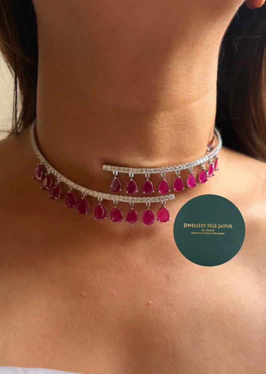 LUMINÉ Ruby Diamond hanging designer cocktail minimal set
