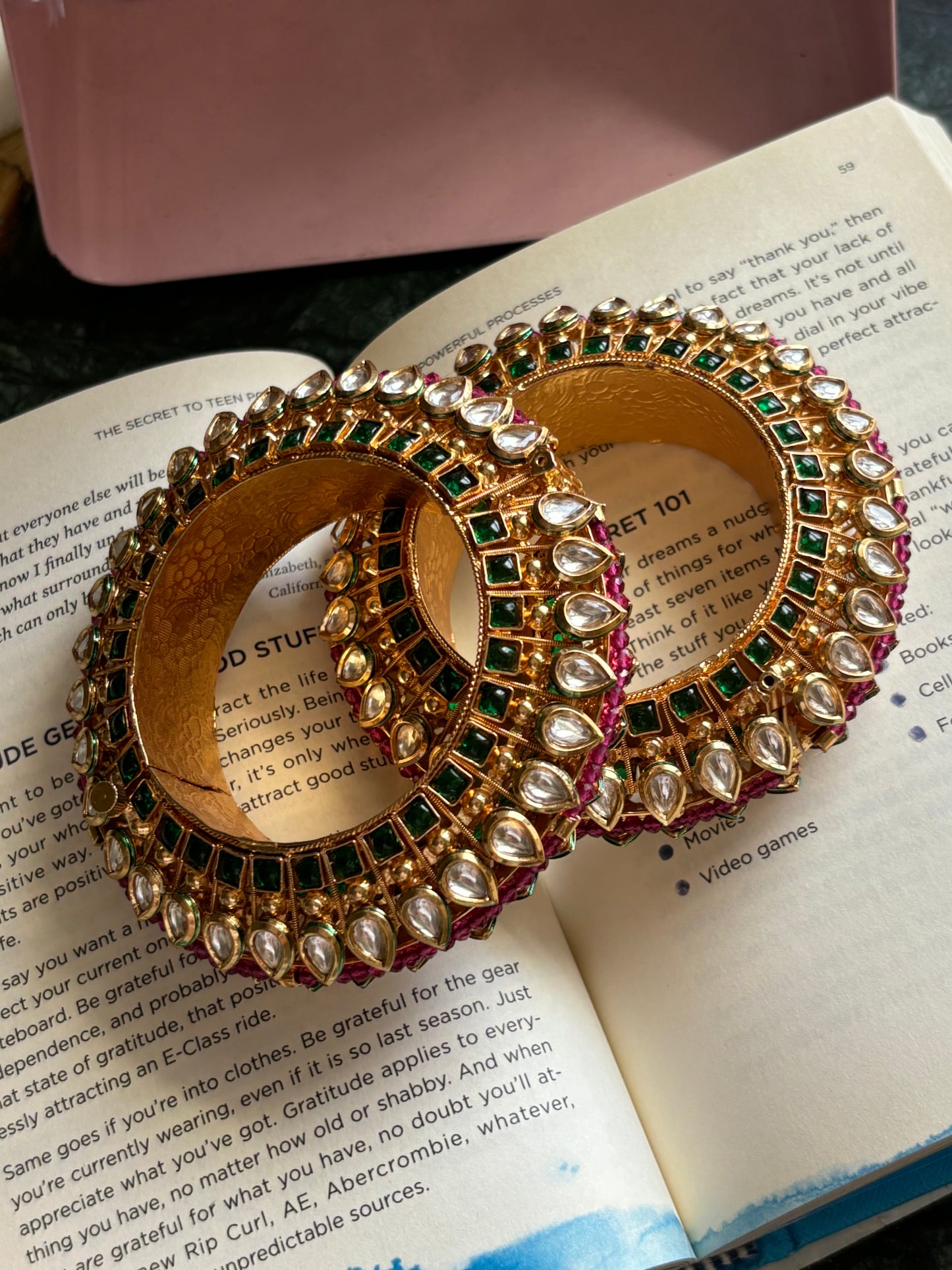 Rajwada openable bangles
