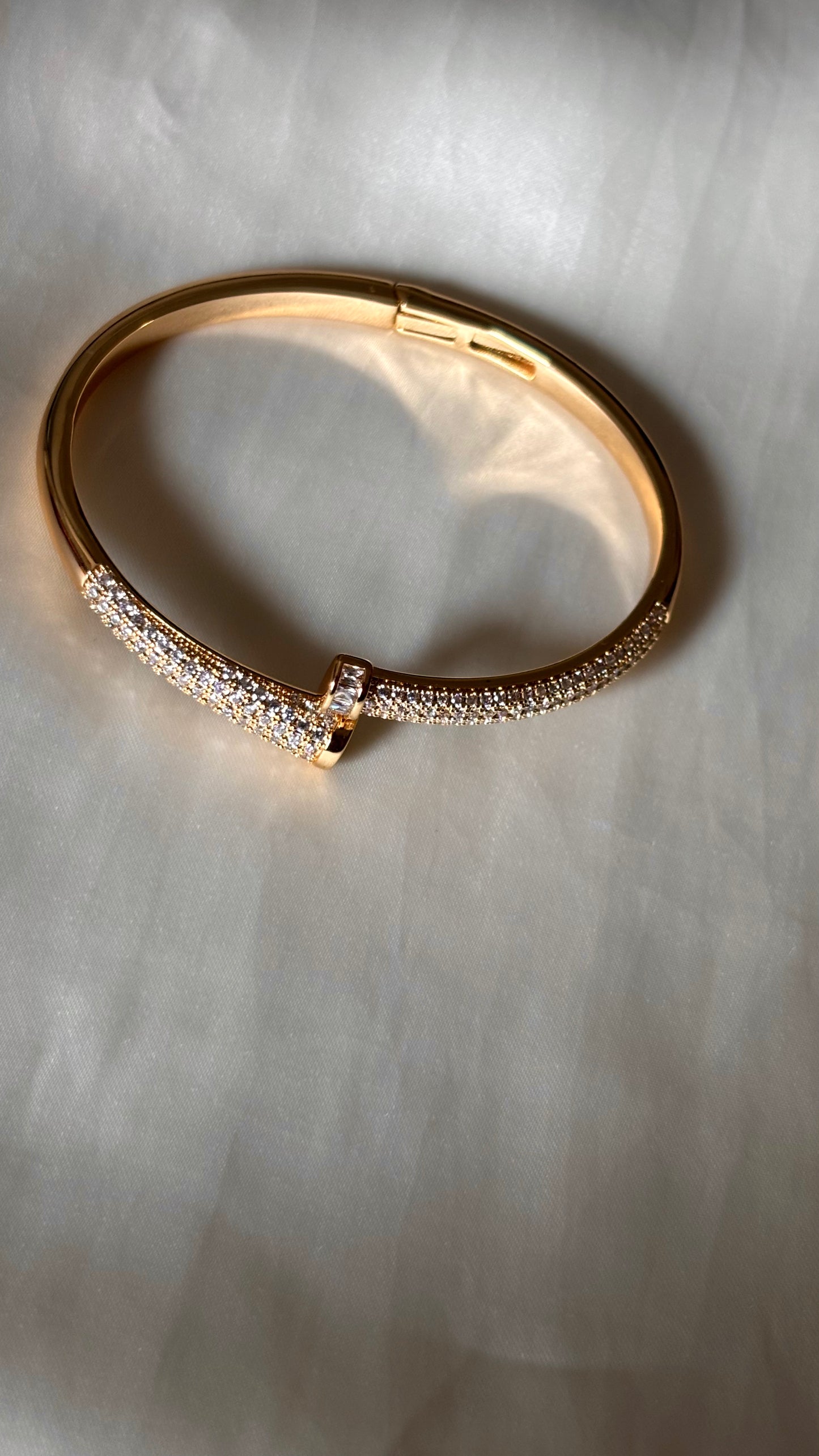 Rose gold bracelet