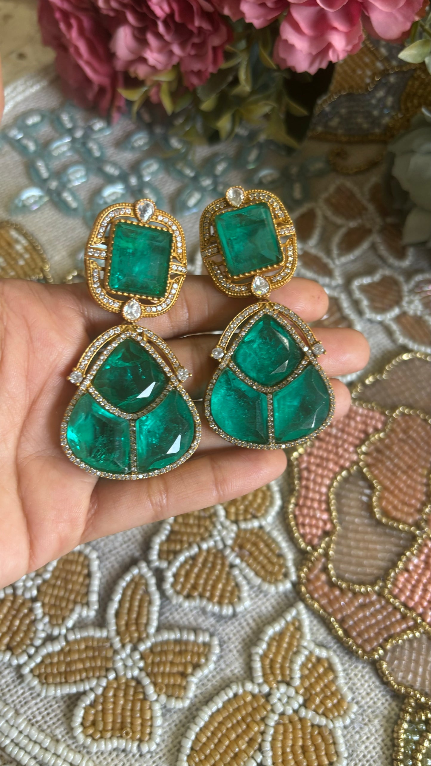 Mint danglers