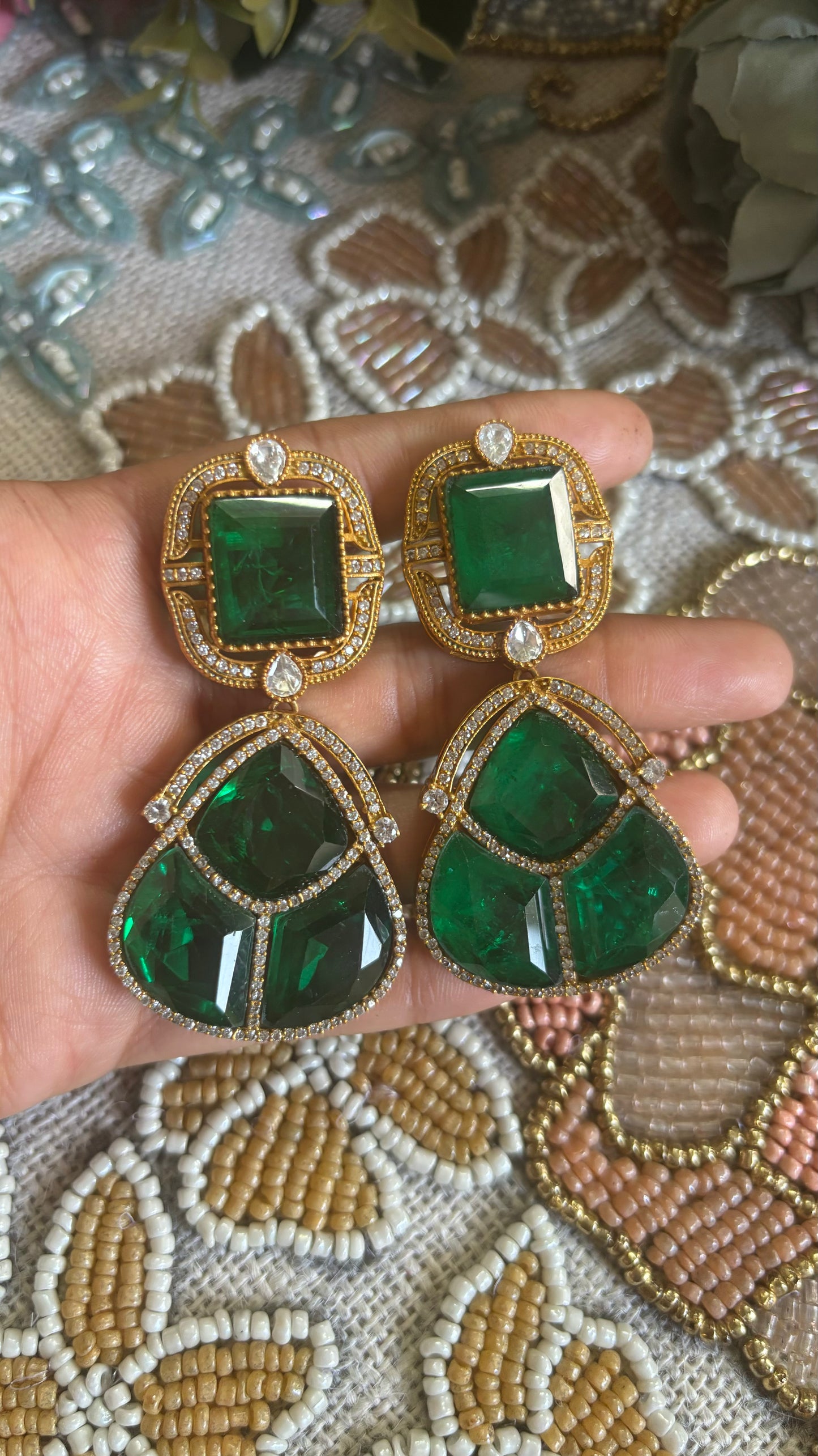Emerald doublets