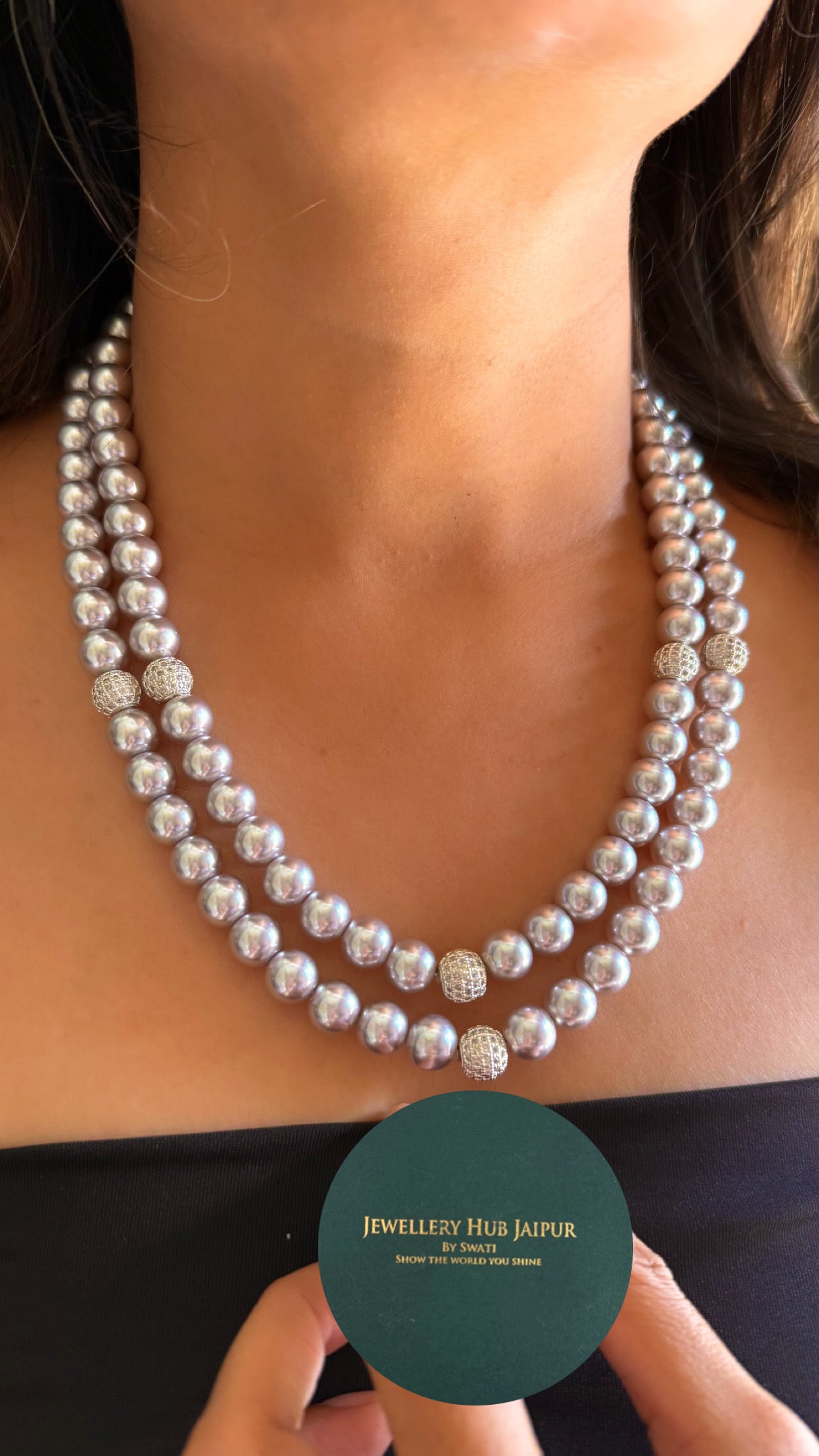 Champagne Pearl String