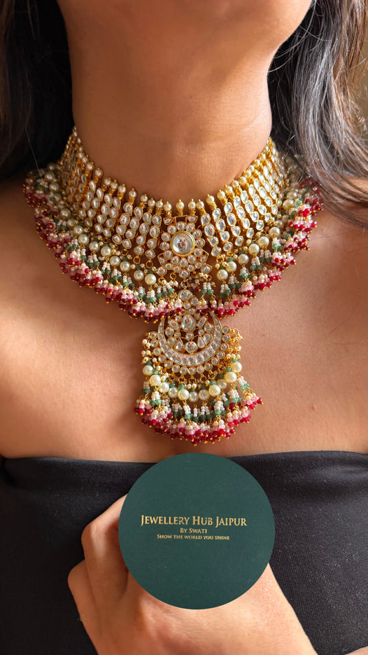 Paachi heritage maharani rajwada Necklace
