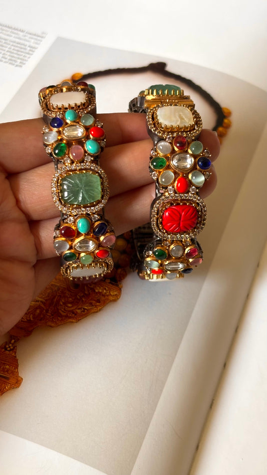 Sabhyasachi navratna designer Bangles