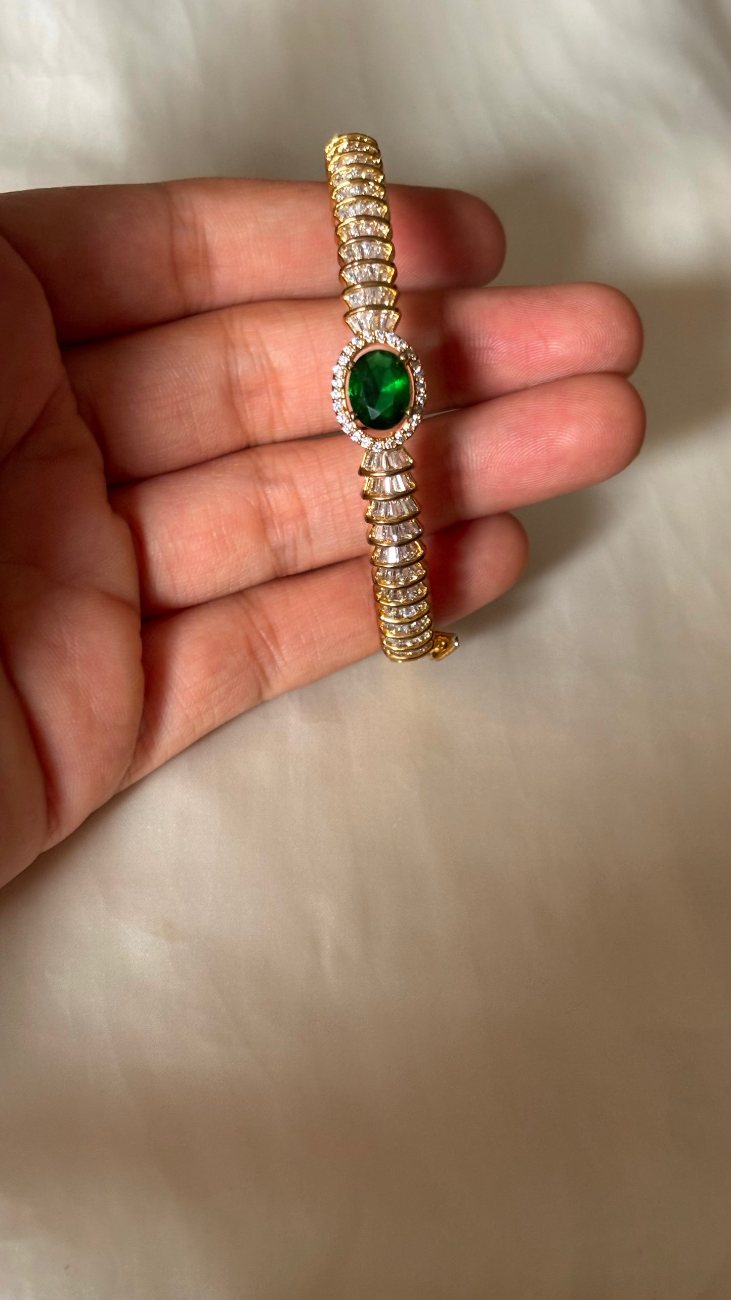 Emerald Royal Bracelet