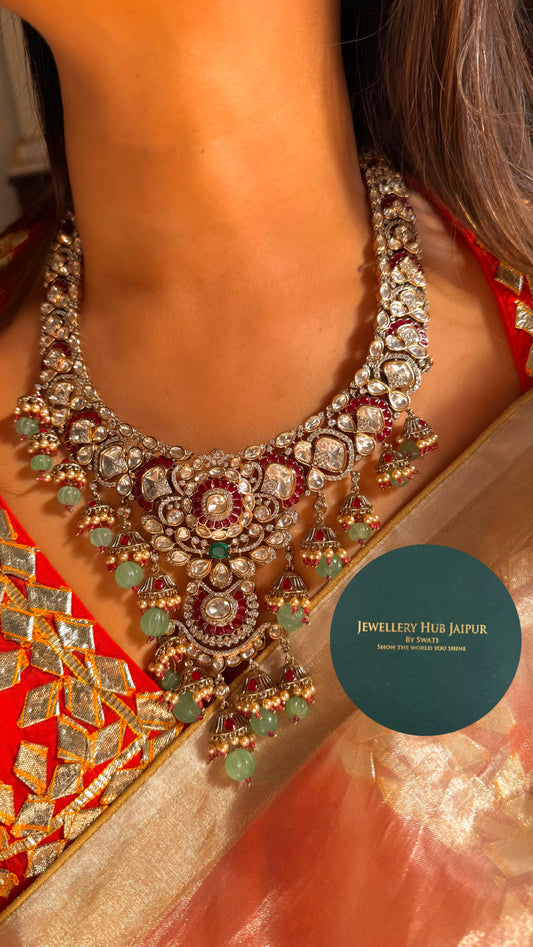 Ruby & Mint heritage Rani haar