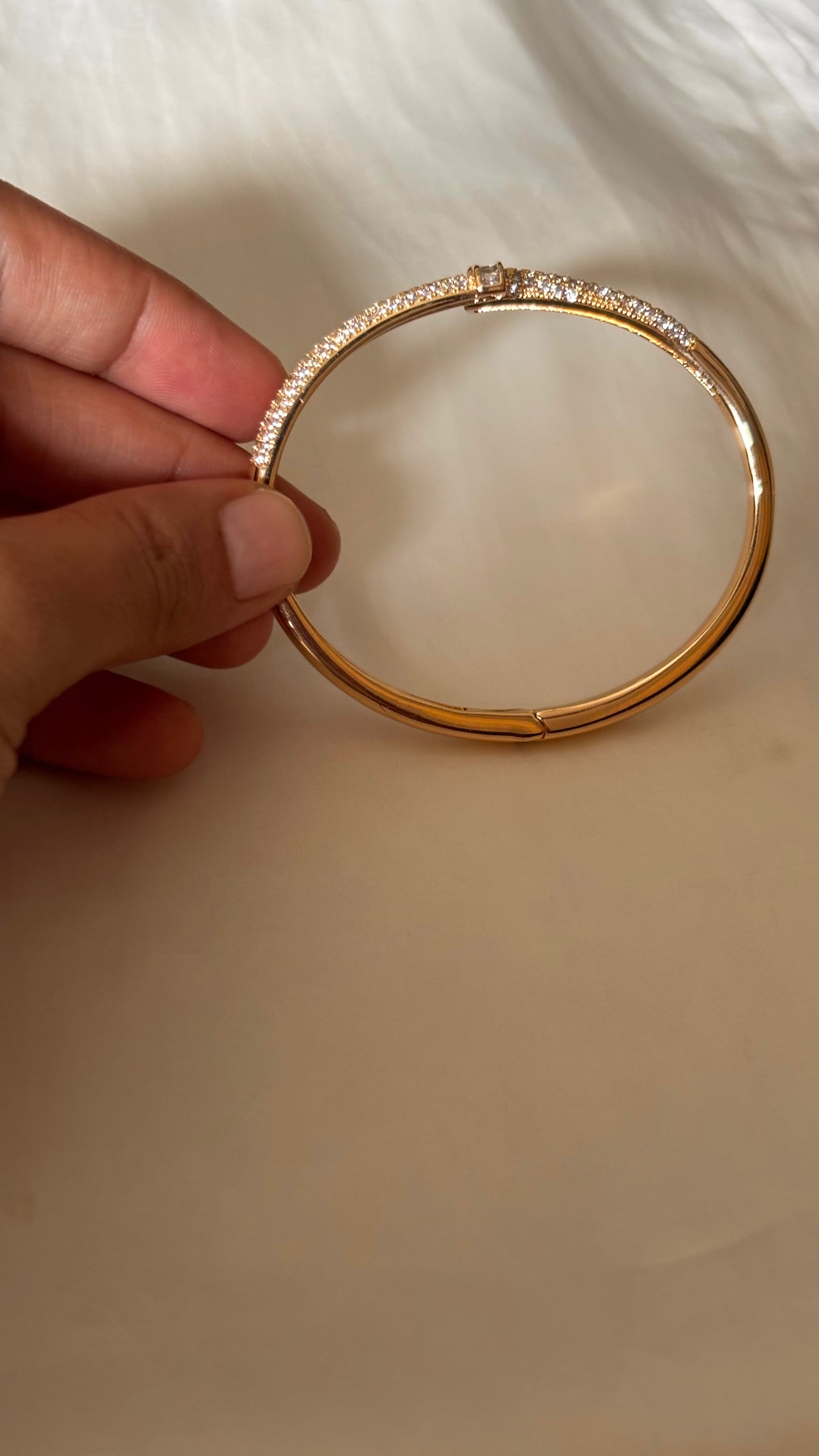 Gold bracelet