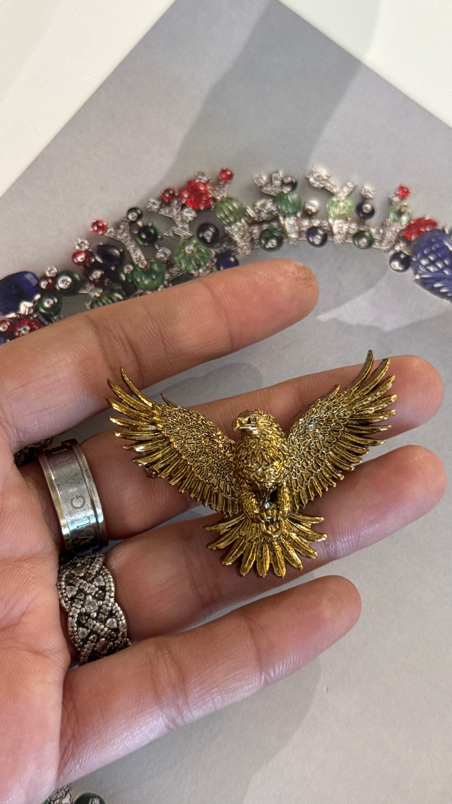 Baaj inspired Brooch