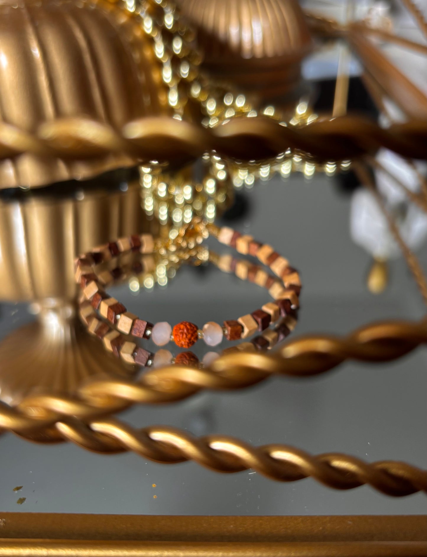 Rudraksh rakhi (shipping will be extra)