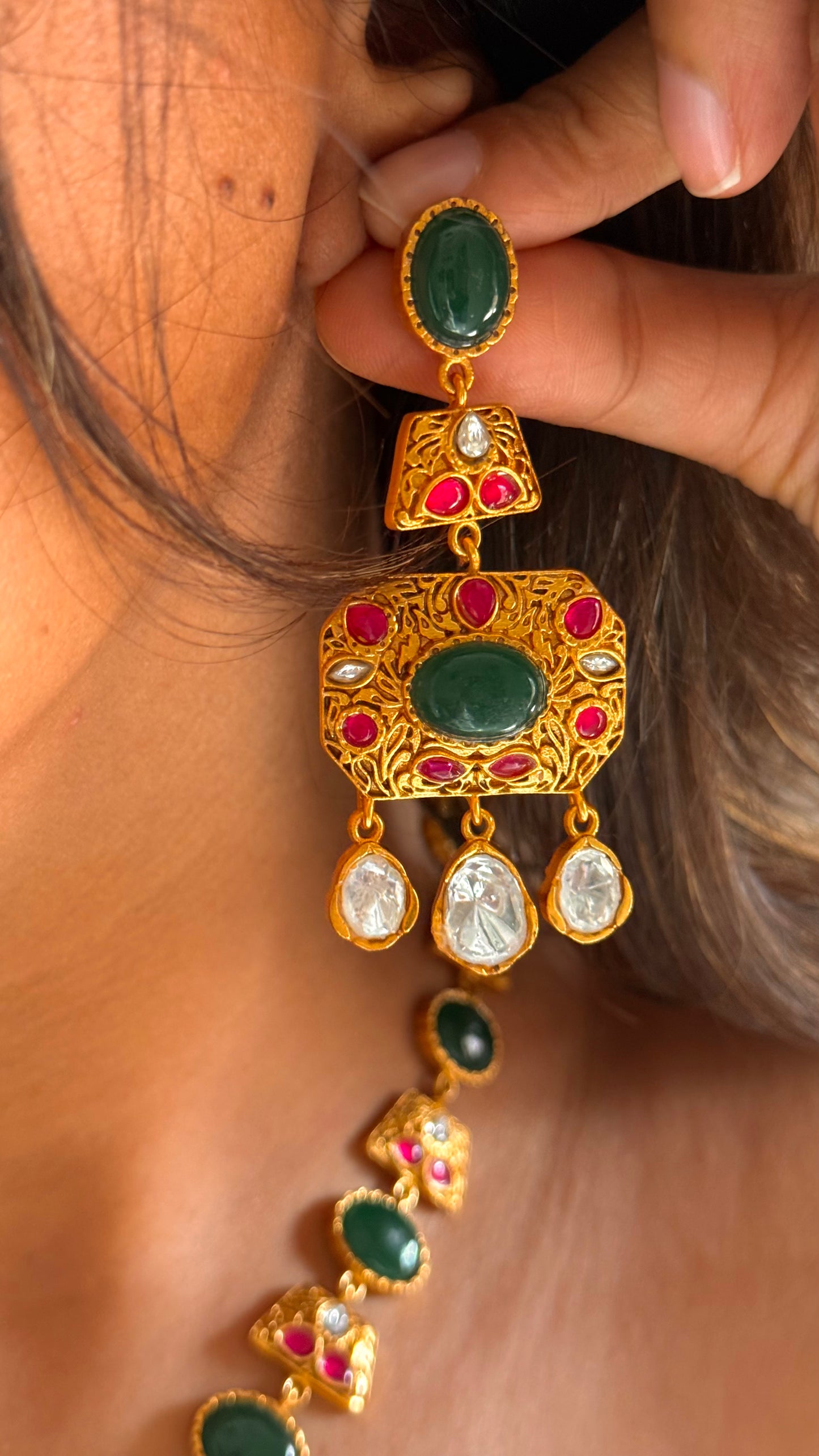 Amrapali inspired designer necklace