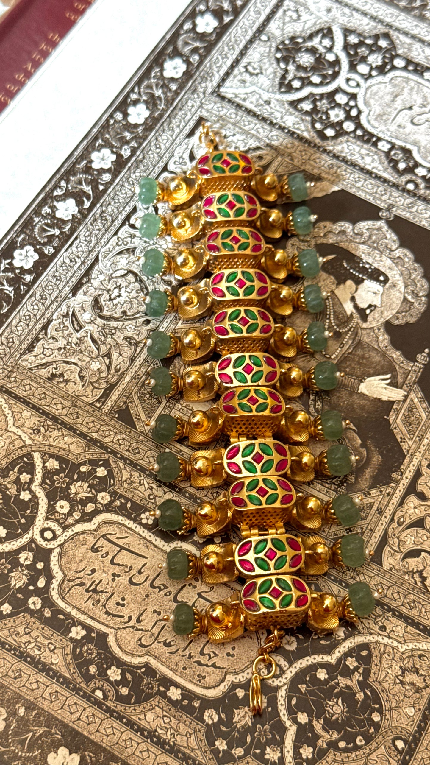 Heritage Paachi Gajra