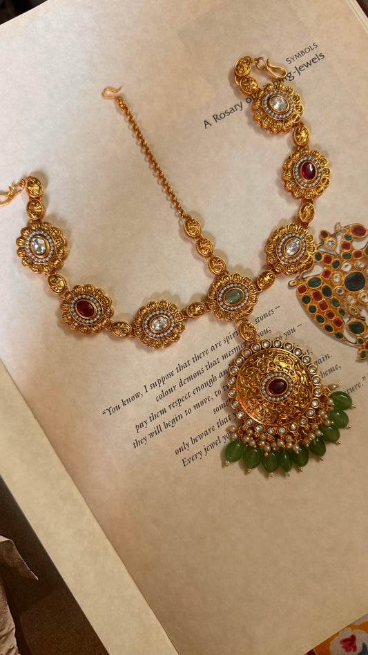 Rajwada gold mathapatti