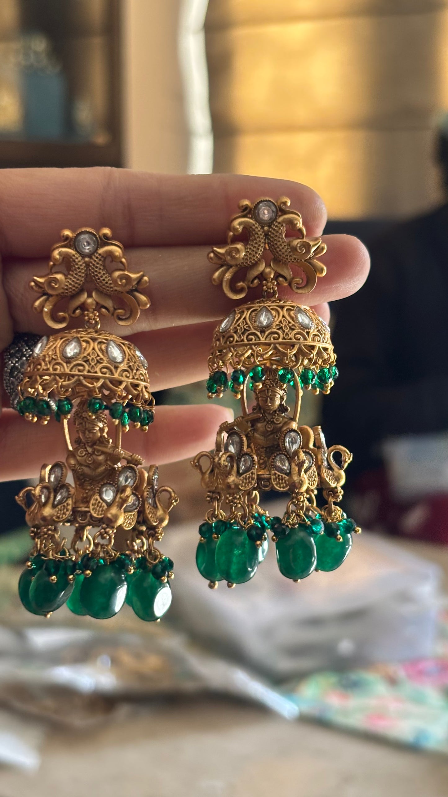 Lork krishna jhumki