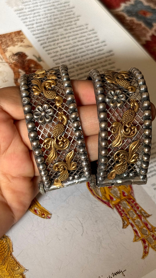 Garo peacock nakashi tribal bangles